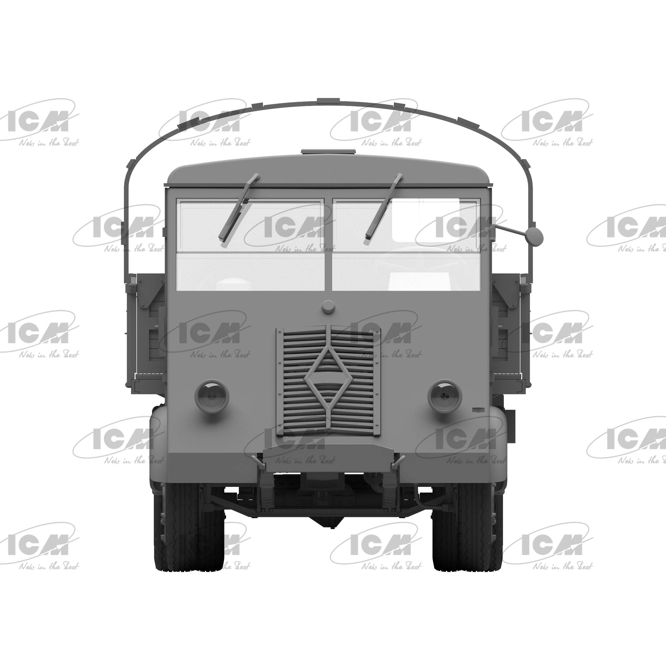 AHN2 French truck – Image 12