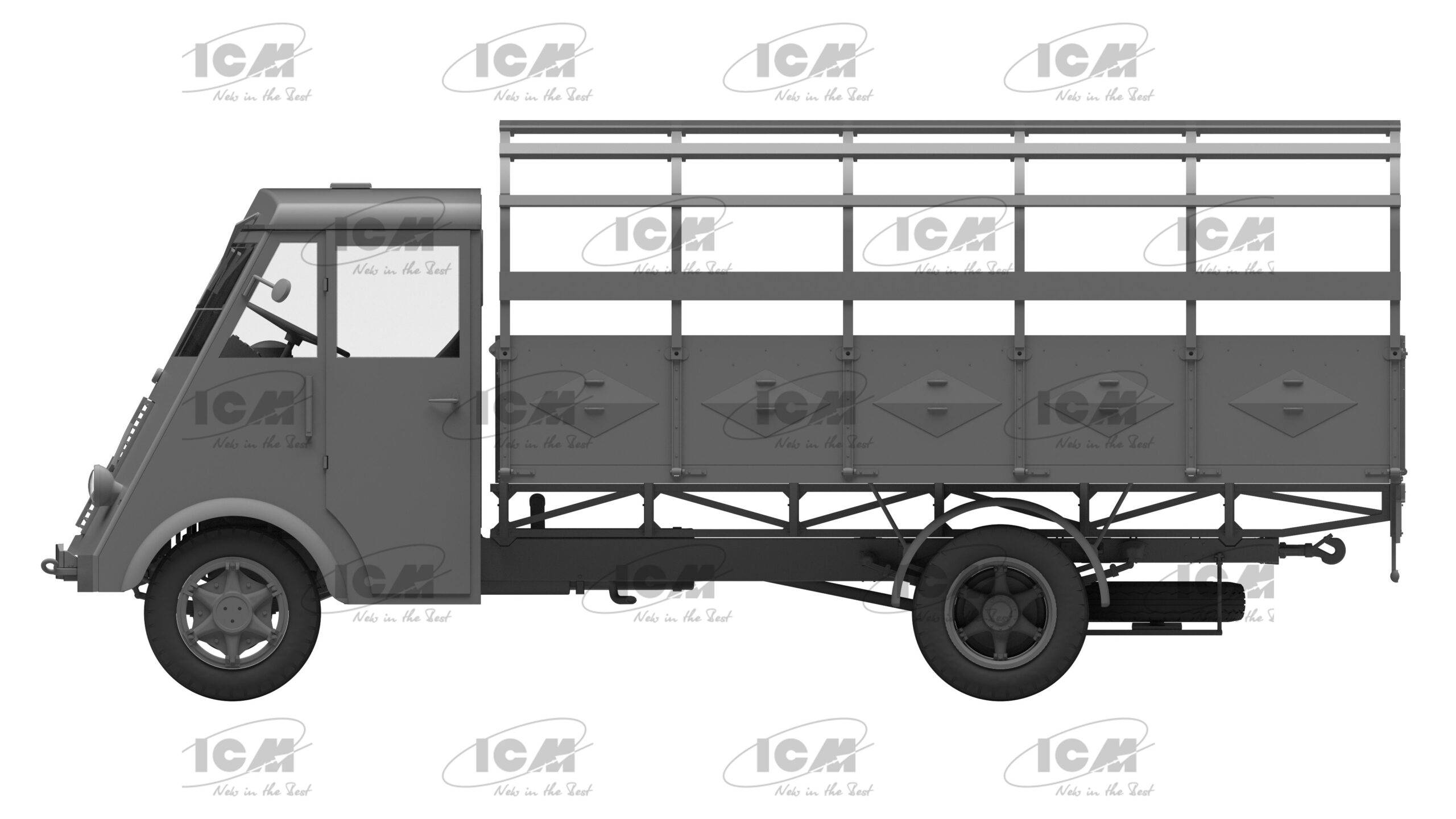 AHN2 French truck – Image 13