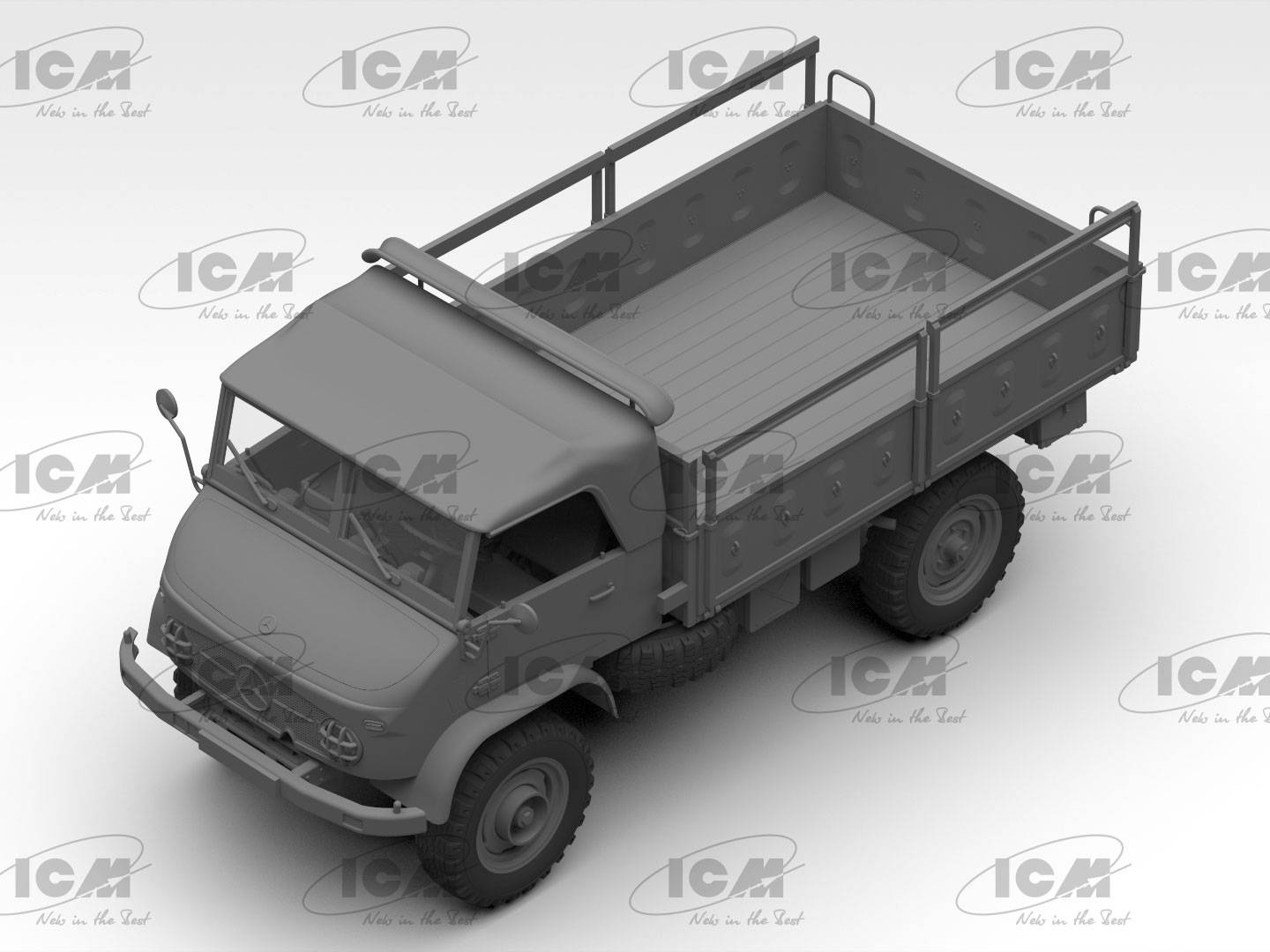 Unimog S 404 German military truck – Image 2
