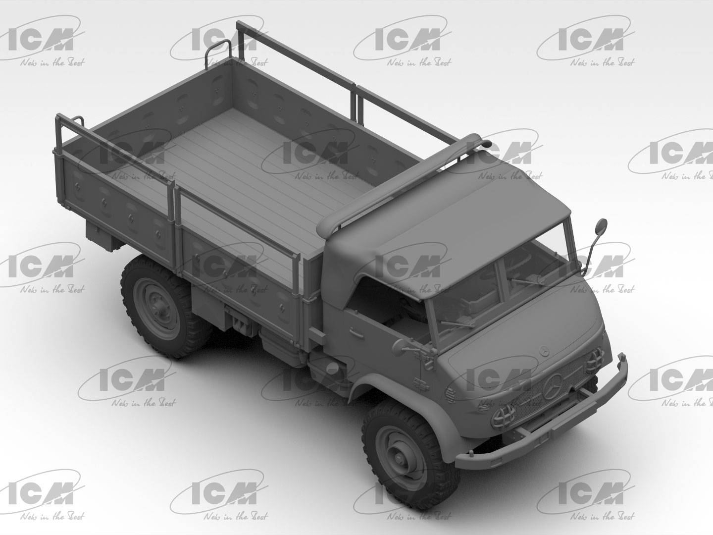 Unimog S 404 German military truck – Image 3