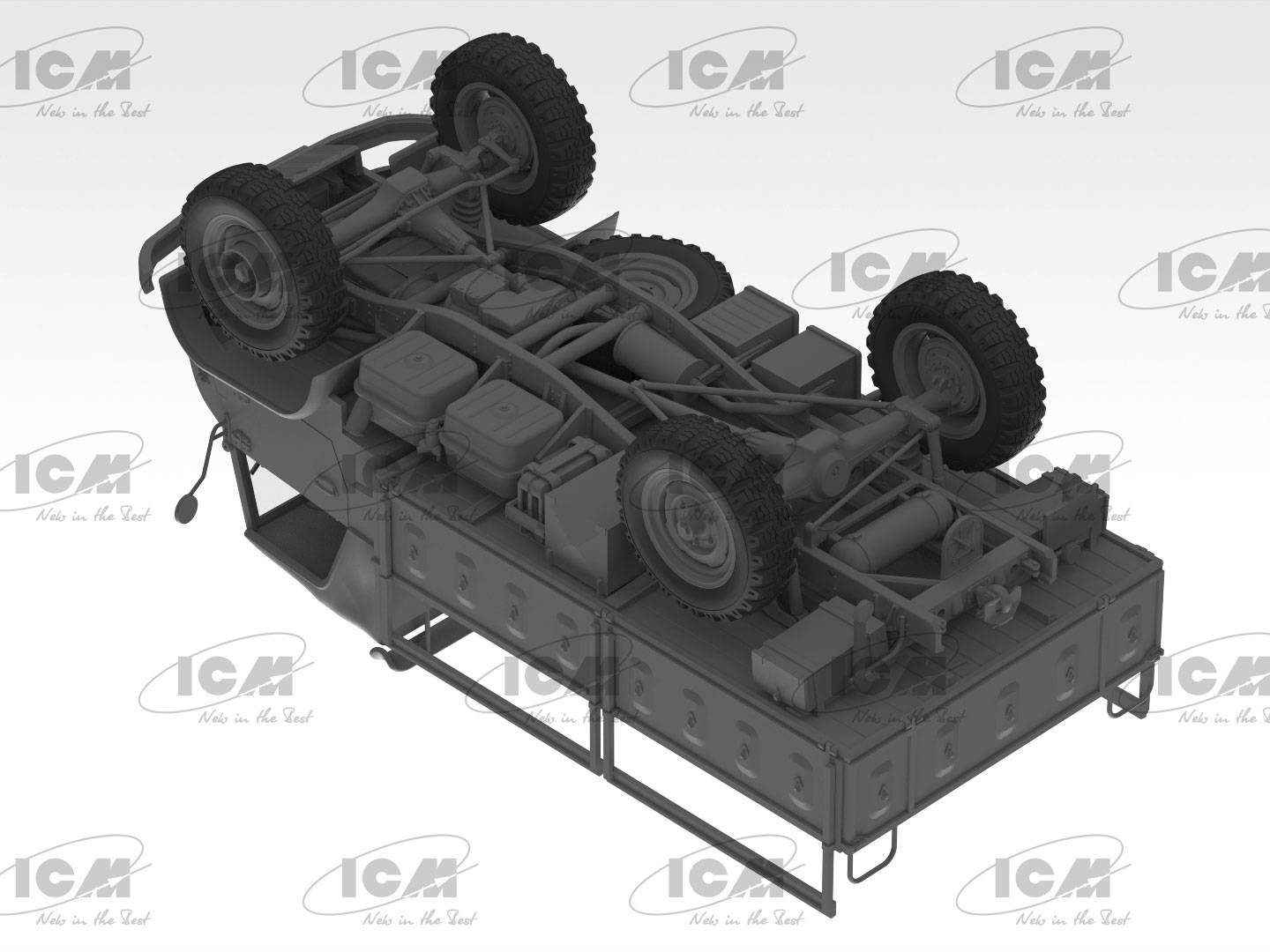 Unimog S 404 German military truck – Image 4