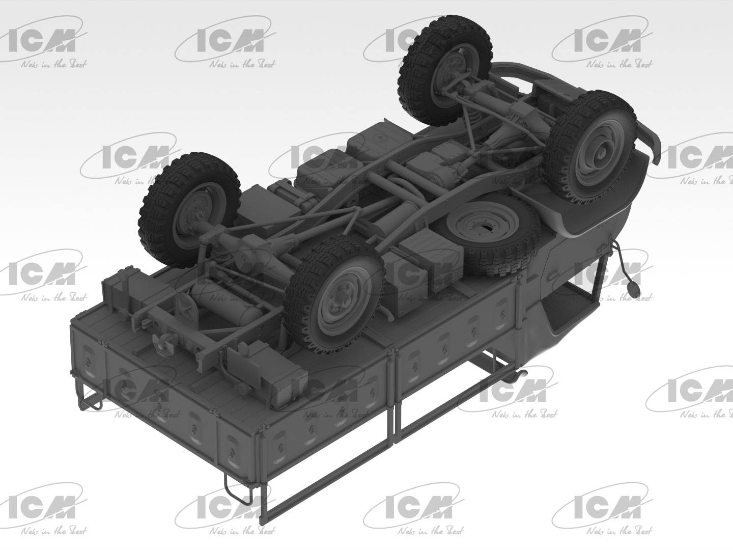 Unimog S 404 German military truck – Image 5