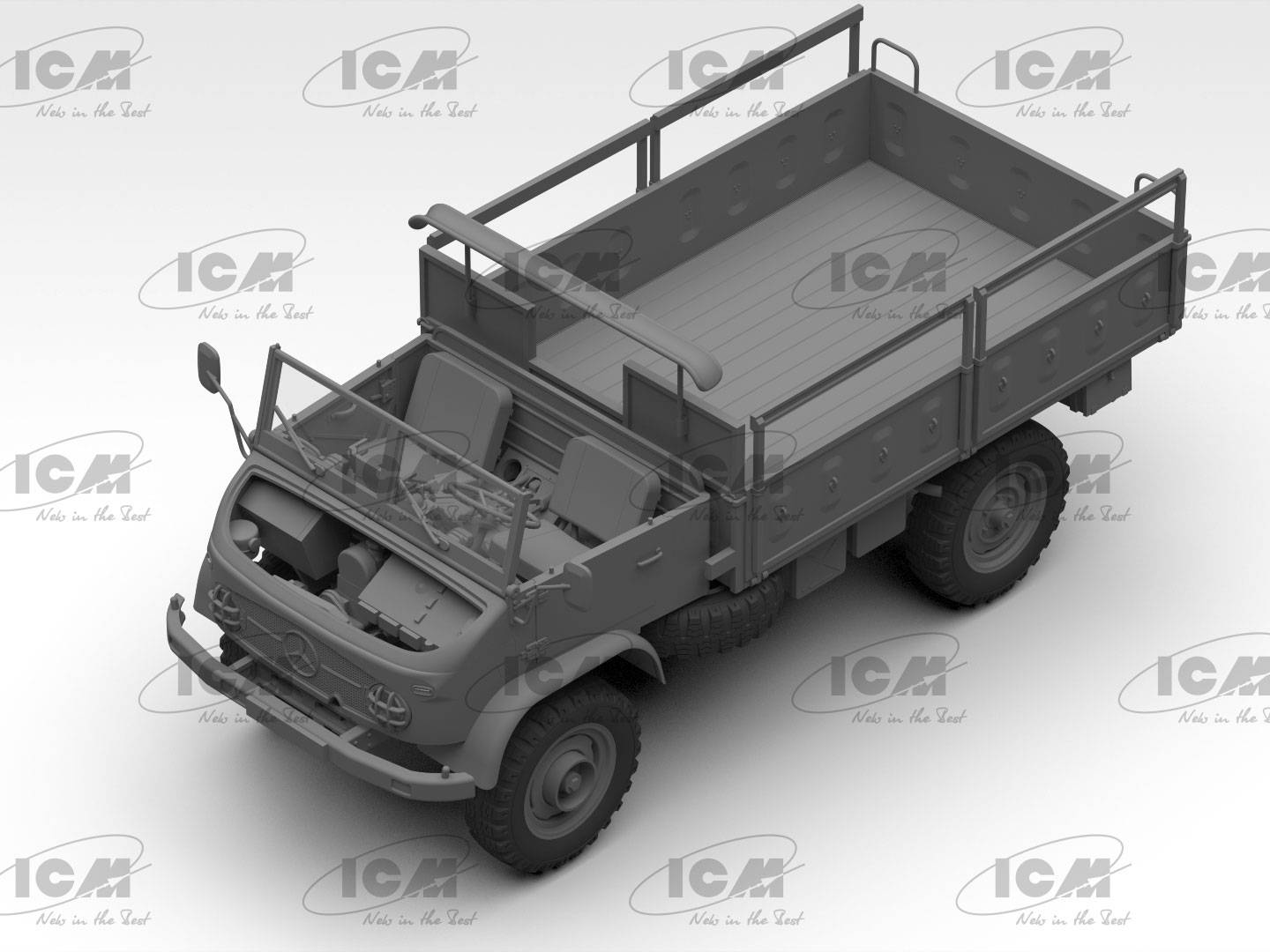 Unimog S 404 German military truck – Image 6