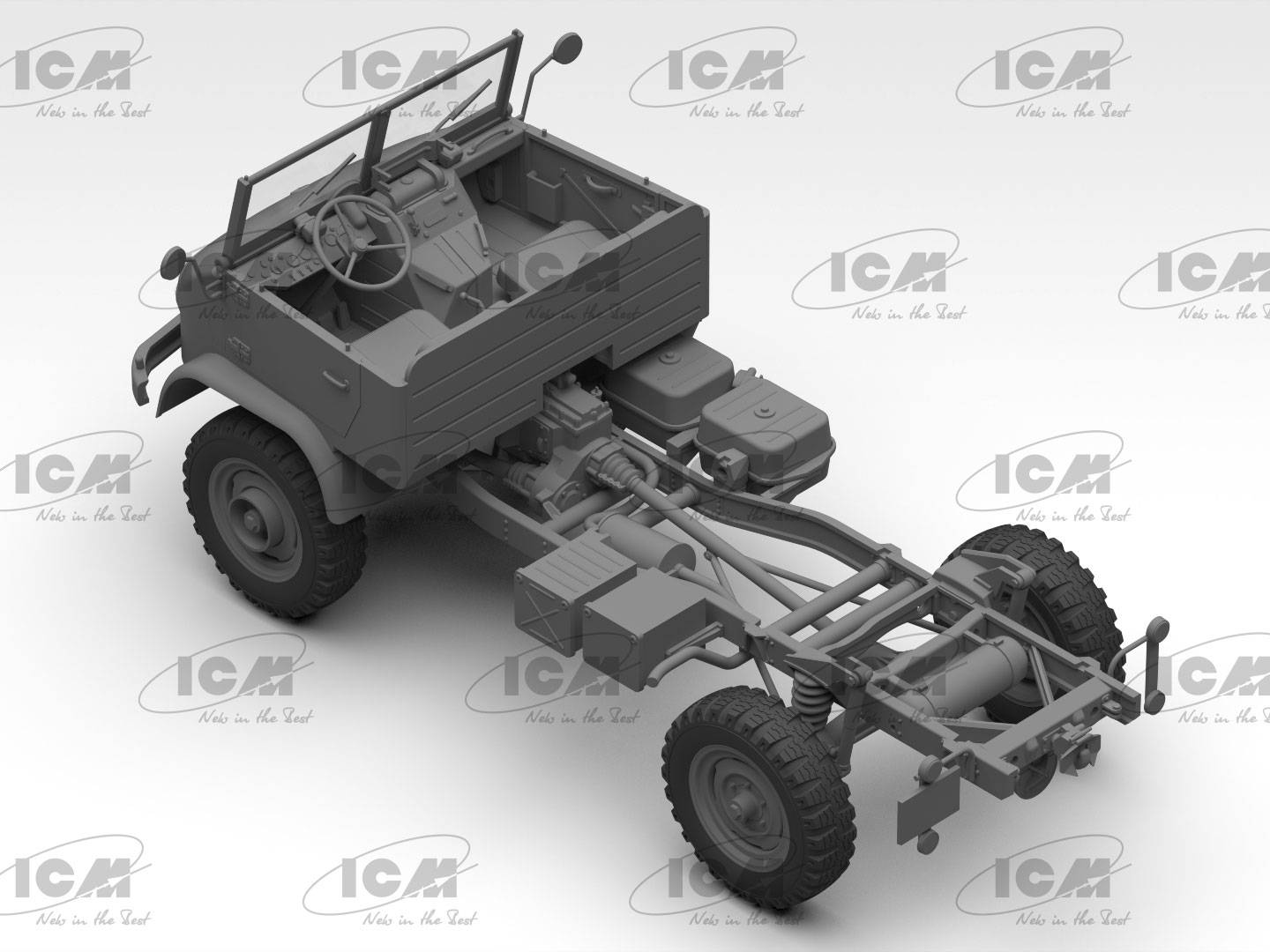 Unimog S 404 German military truck – Image 7