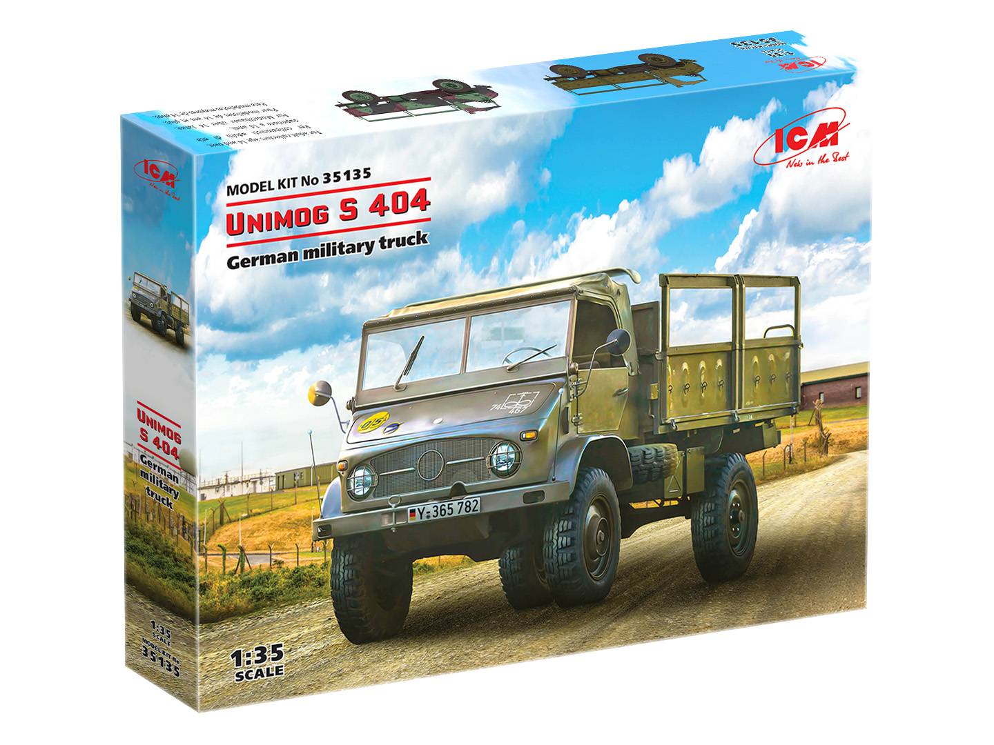Unimog S 404 German military truck – Image 10