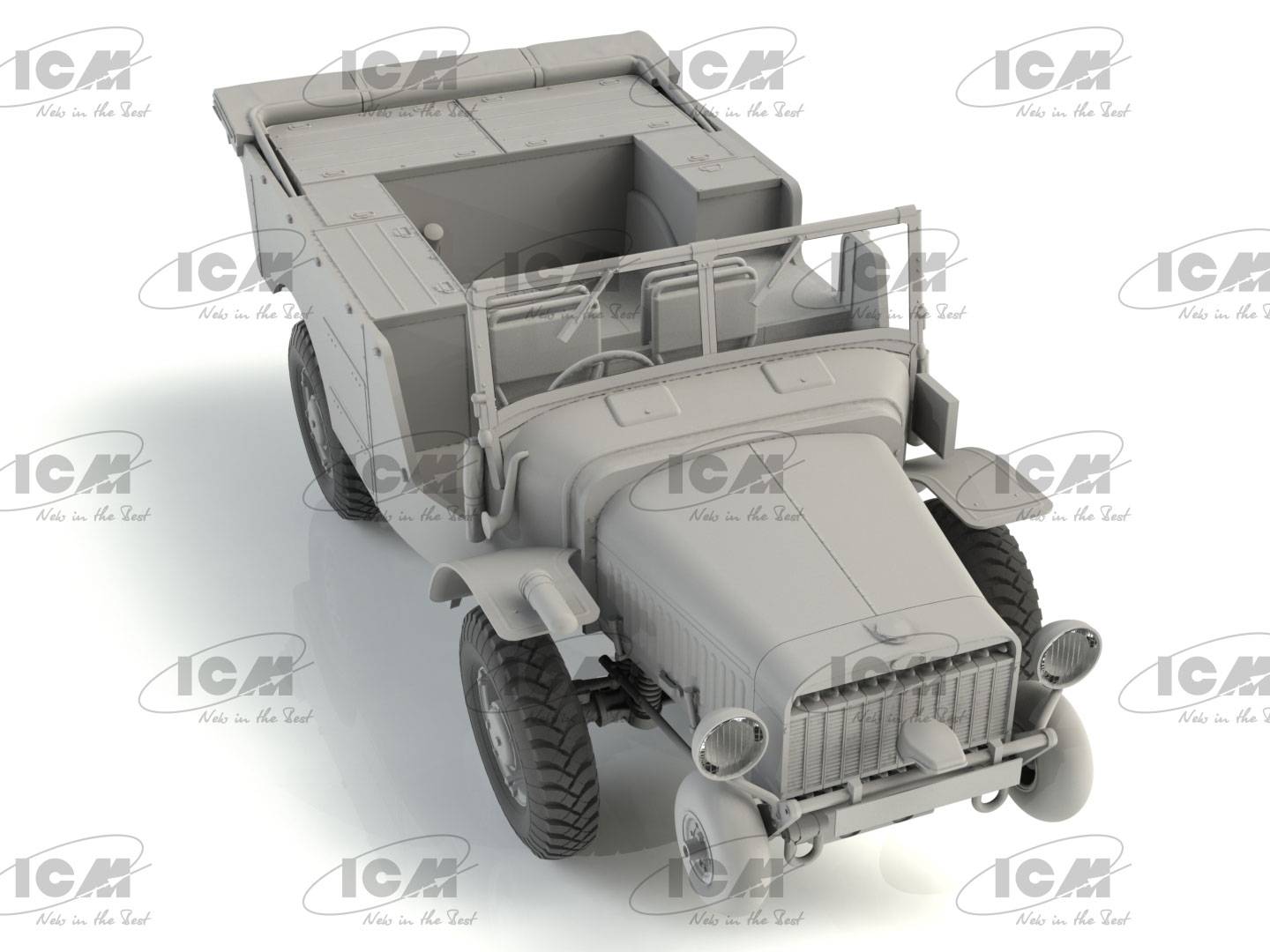Laffly (f) Typ V15T WWII German military vehicle – Image 2