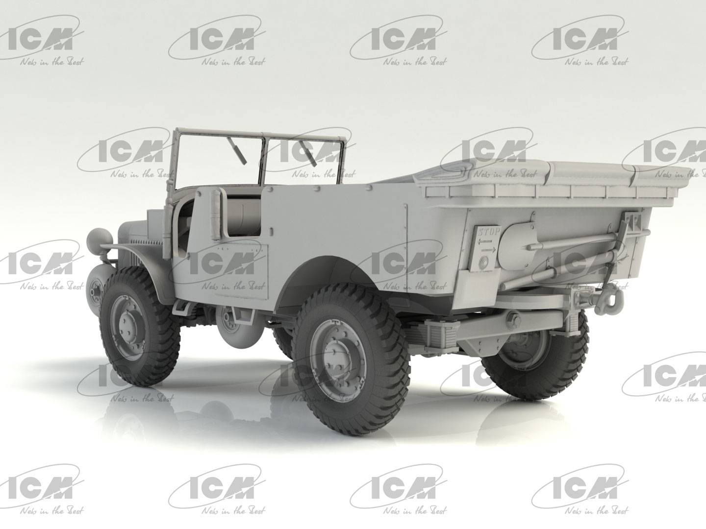 Laffly (f) Typ V15T WWII German military vehicle – Image 3
