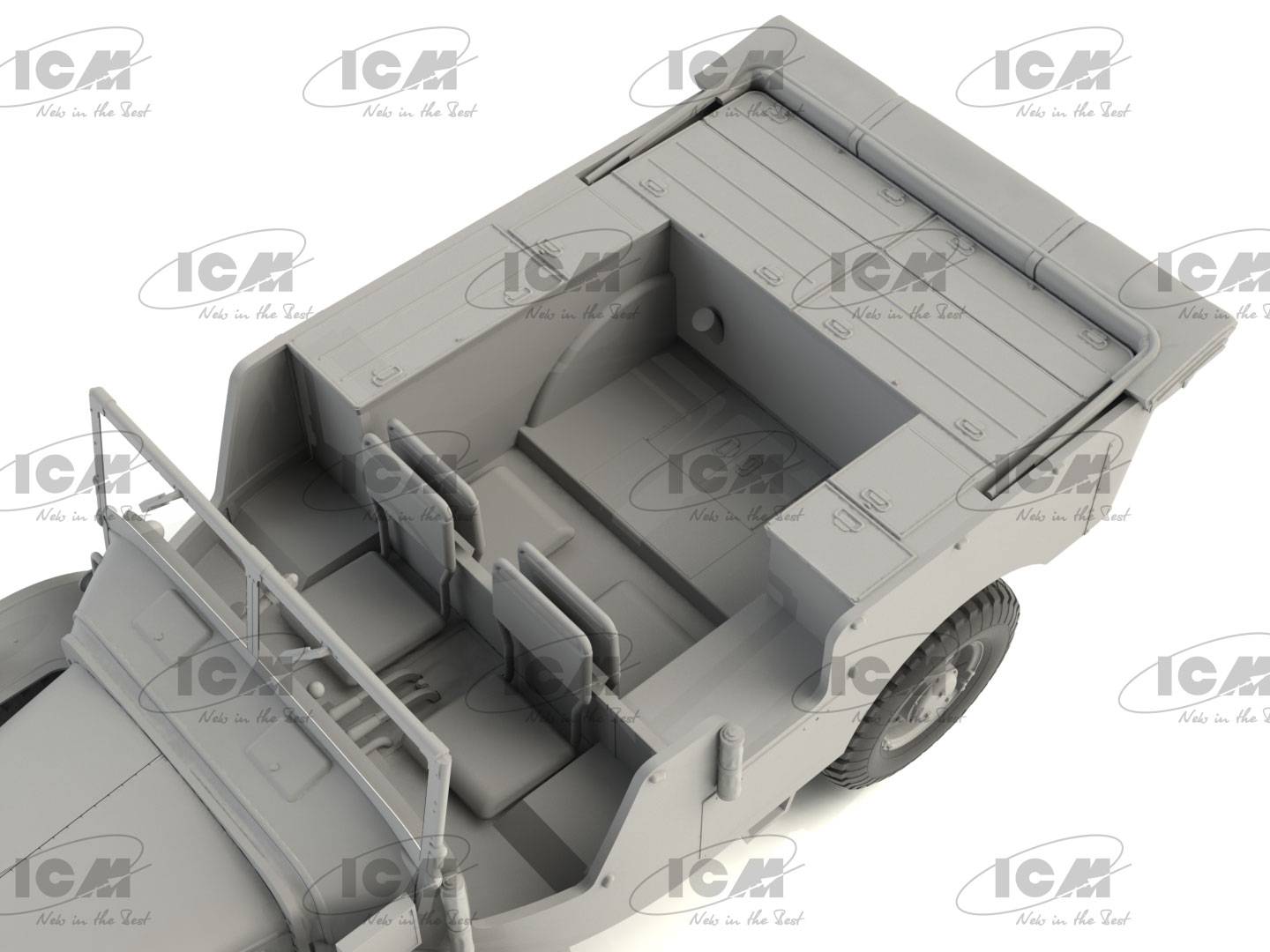 Laffly (f) Typ V15T WWII German military vehicle – Image 5
