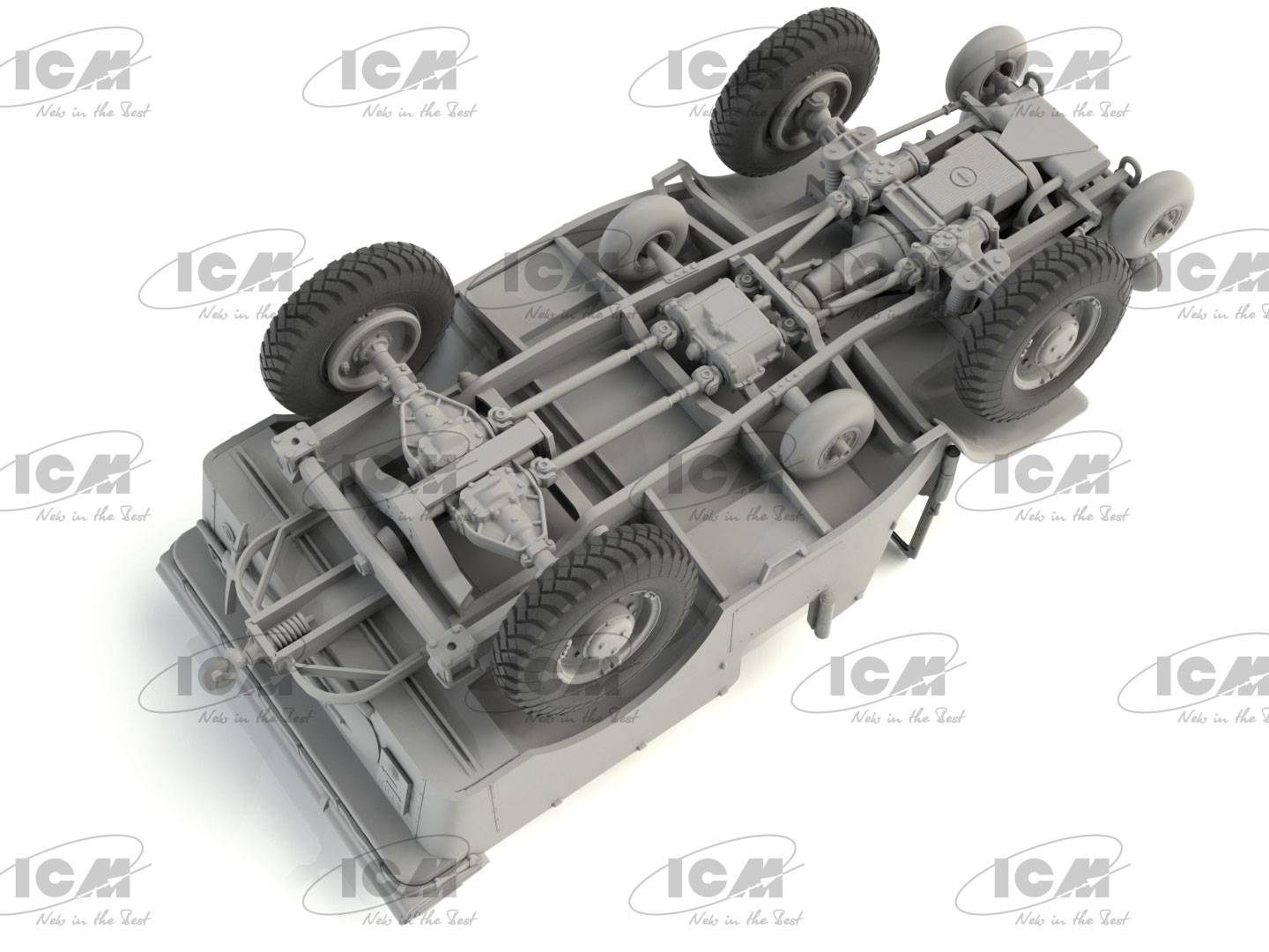 Laffly (f) Typ V15T WWII German military vehicle – Image 6