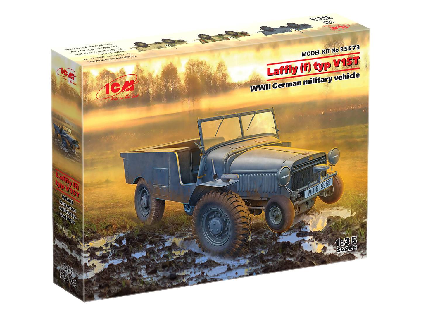 Laffly (f) Typ V15T WWII German military vehicle – Image 8