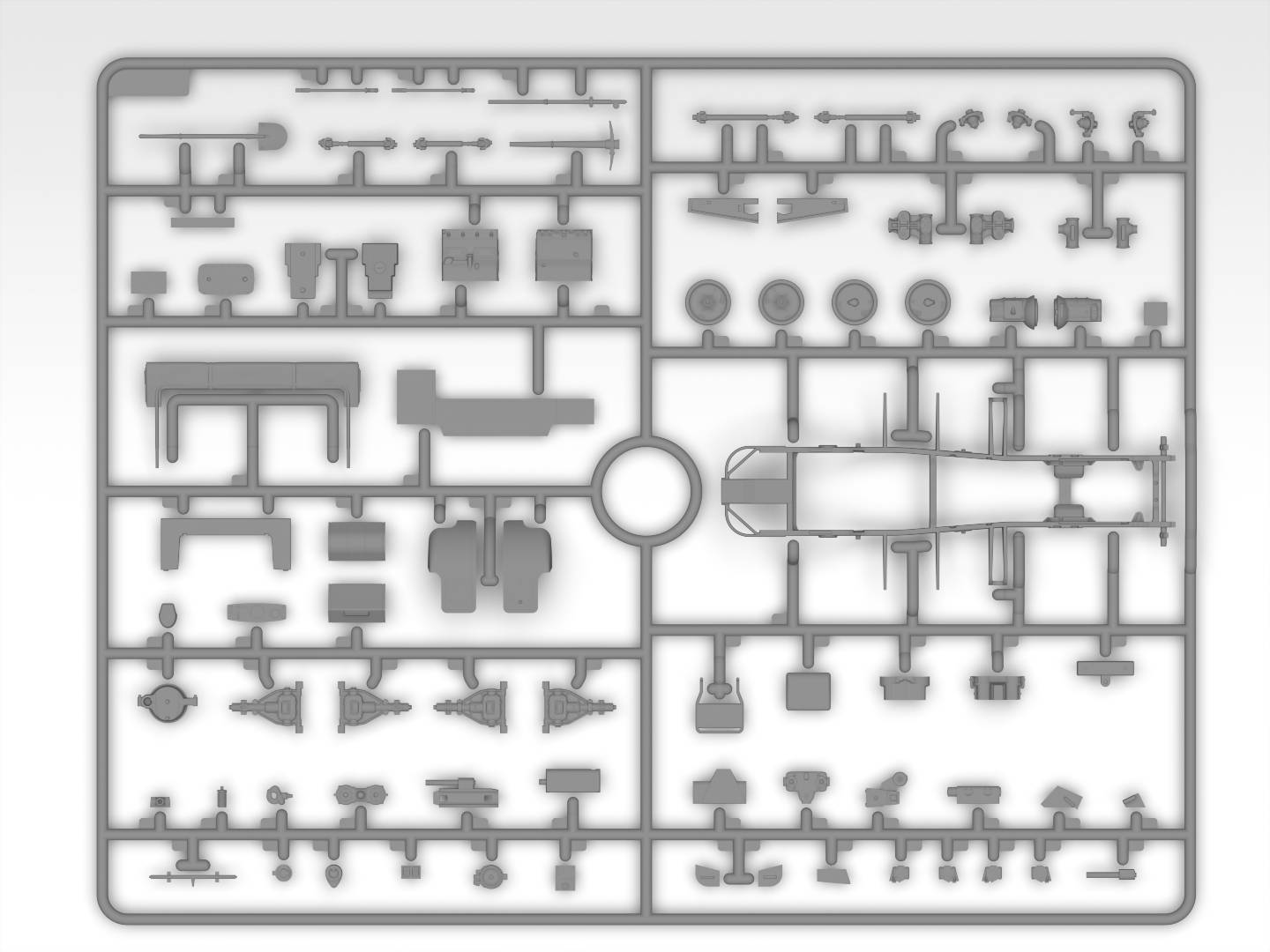 Laffly (f) Typ V15T WWII German military vehicle – Image 9