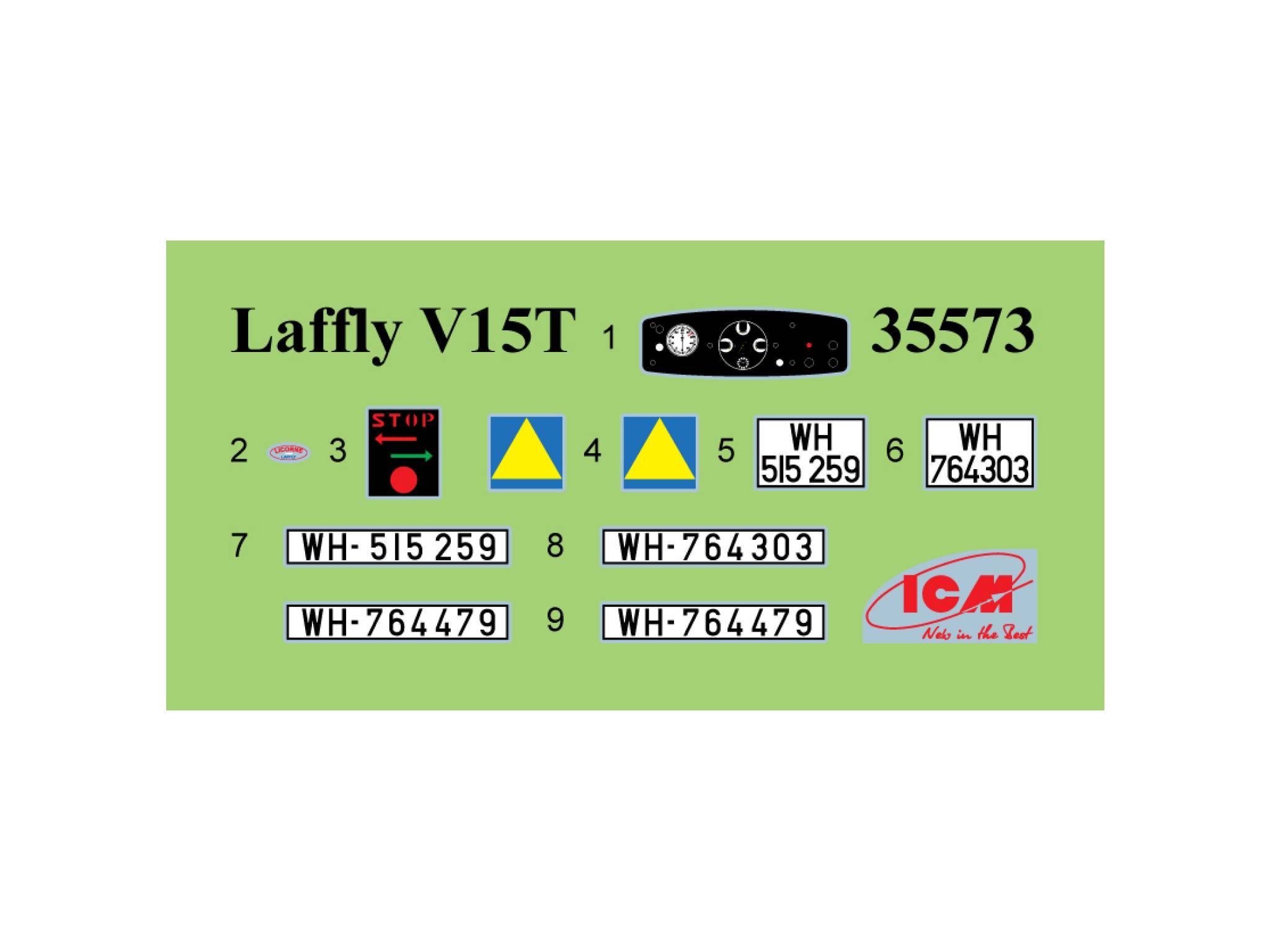 Laffly (f) Typ V15T WWII German military vehicle – Image 13