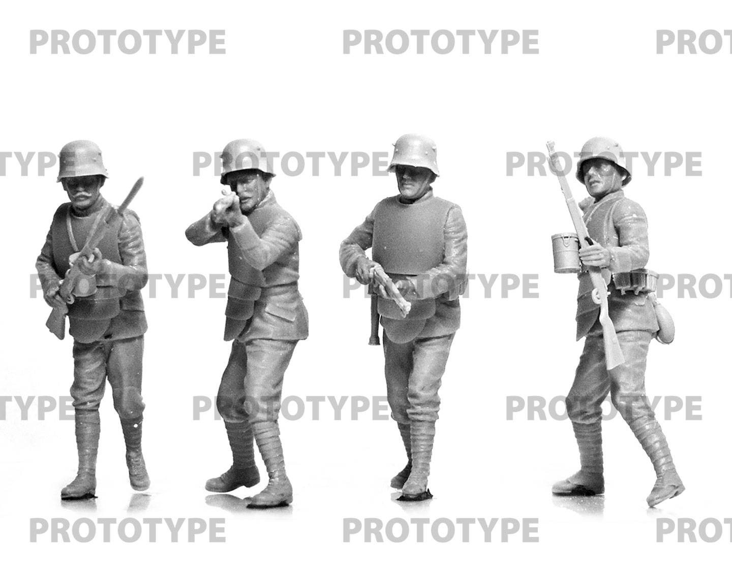 WWI German Infantry in аrmor – Image 2