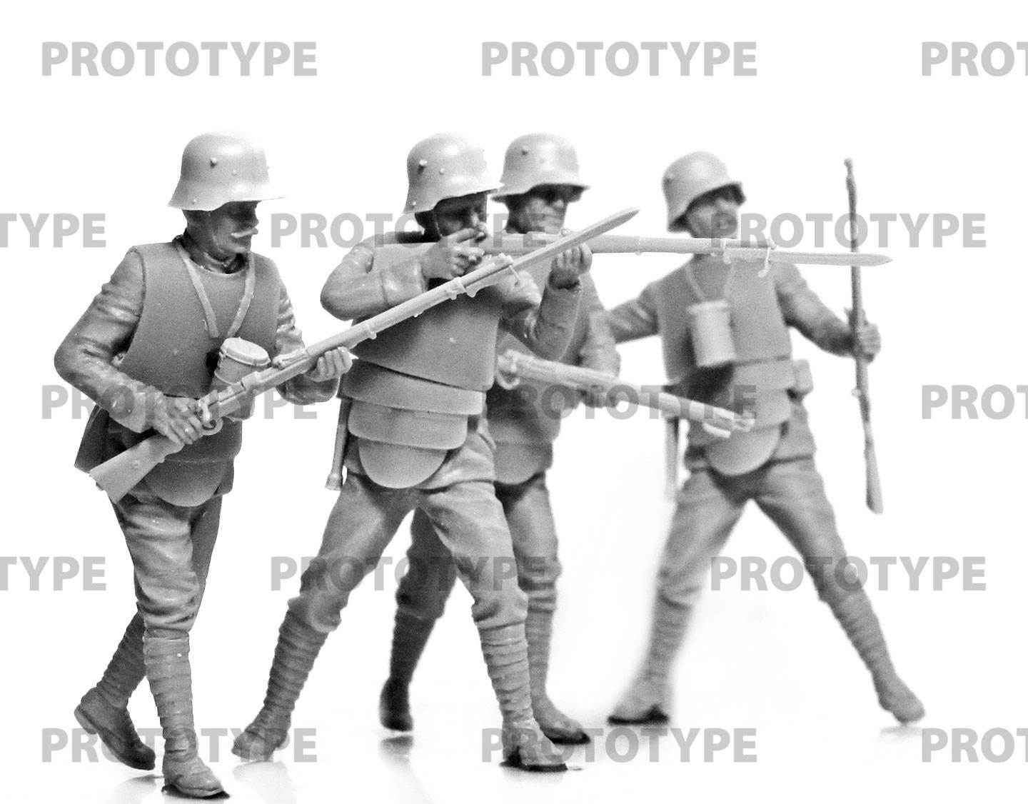 WWI German Infantry in аrmor – Image 4