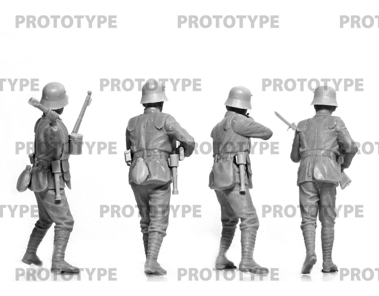 WWI German Infantry in аrmor – Image 6