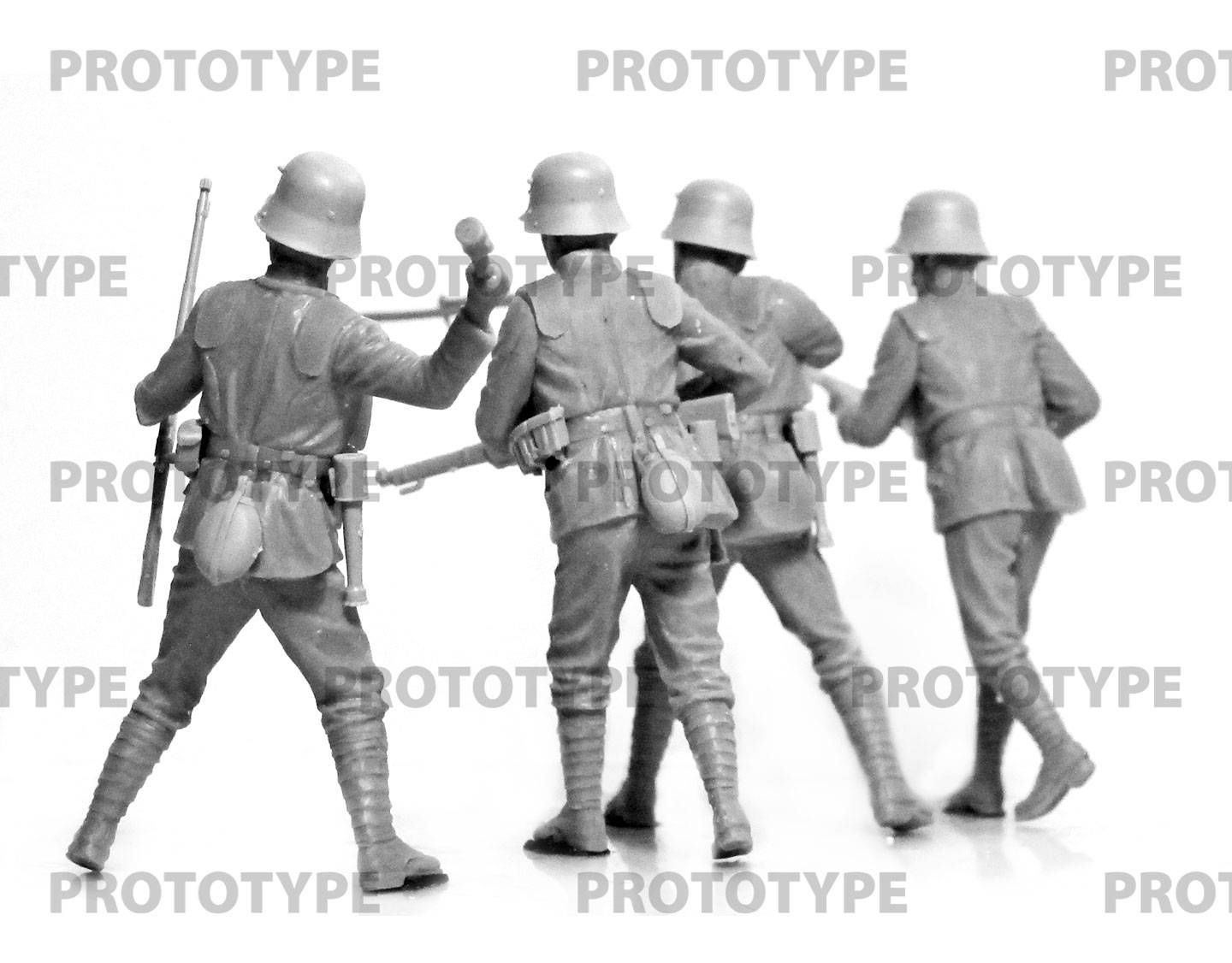 WWI German Infantry in аrmor – Image 7