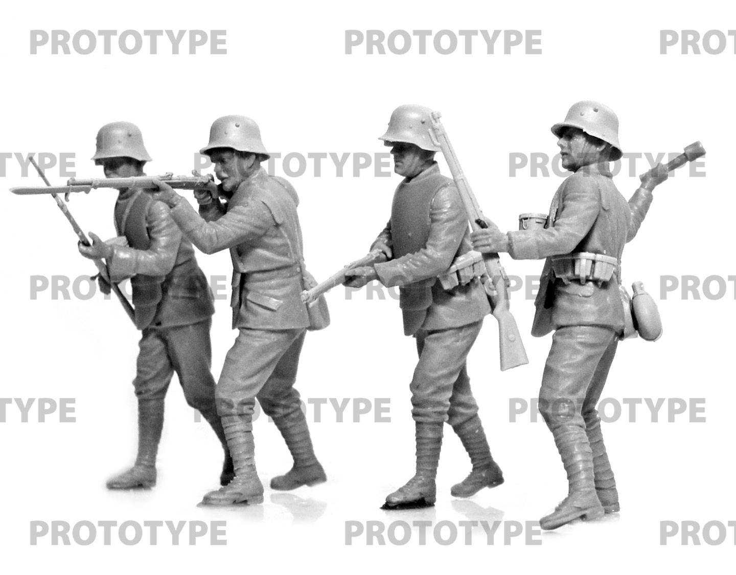 WWI German Infantry in аrmor – Image 8