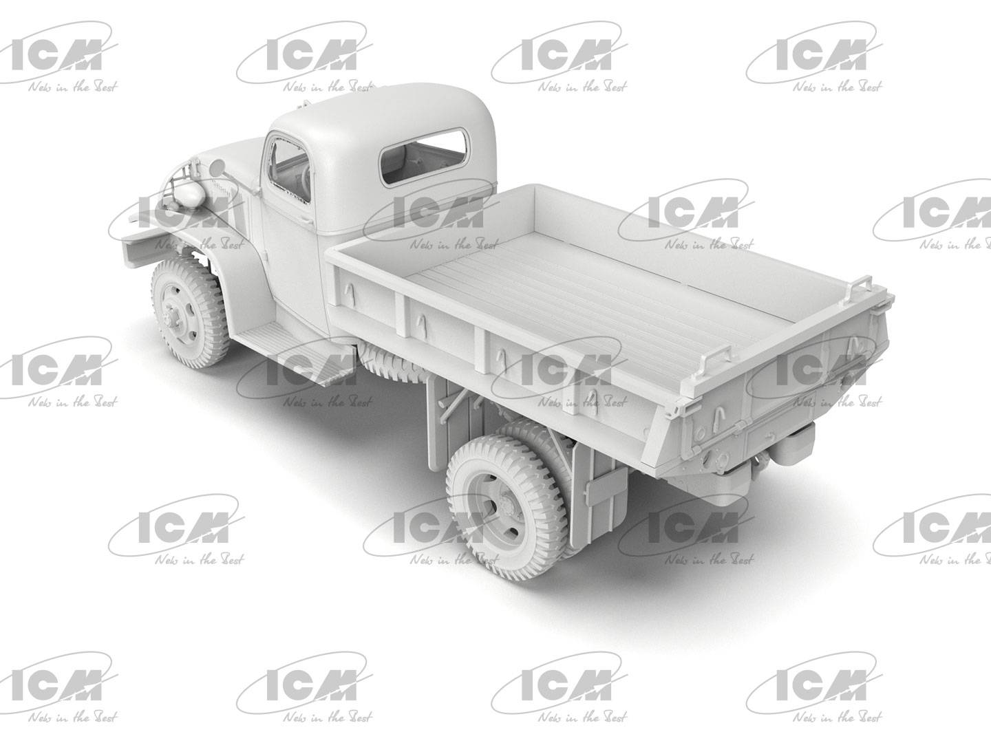 G7107 US Cargo Truck – Image 3