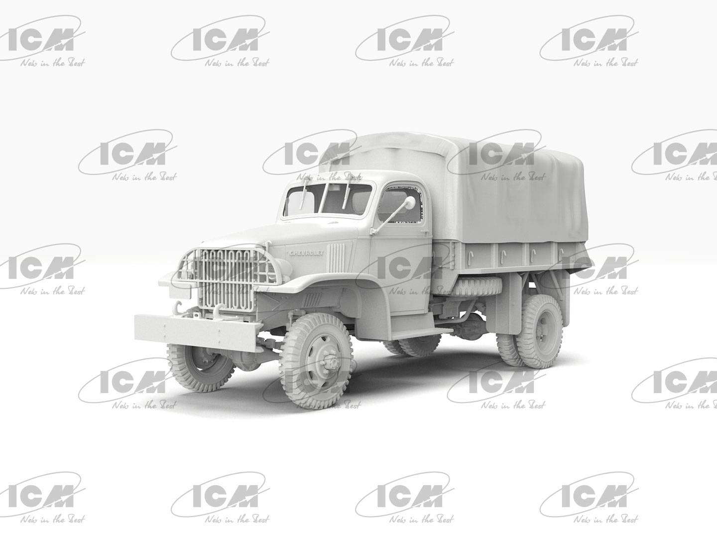 G7107 US Cargo Truck – Image 4