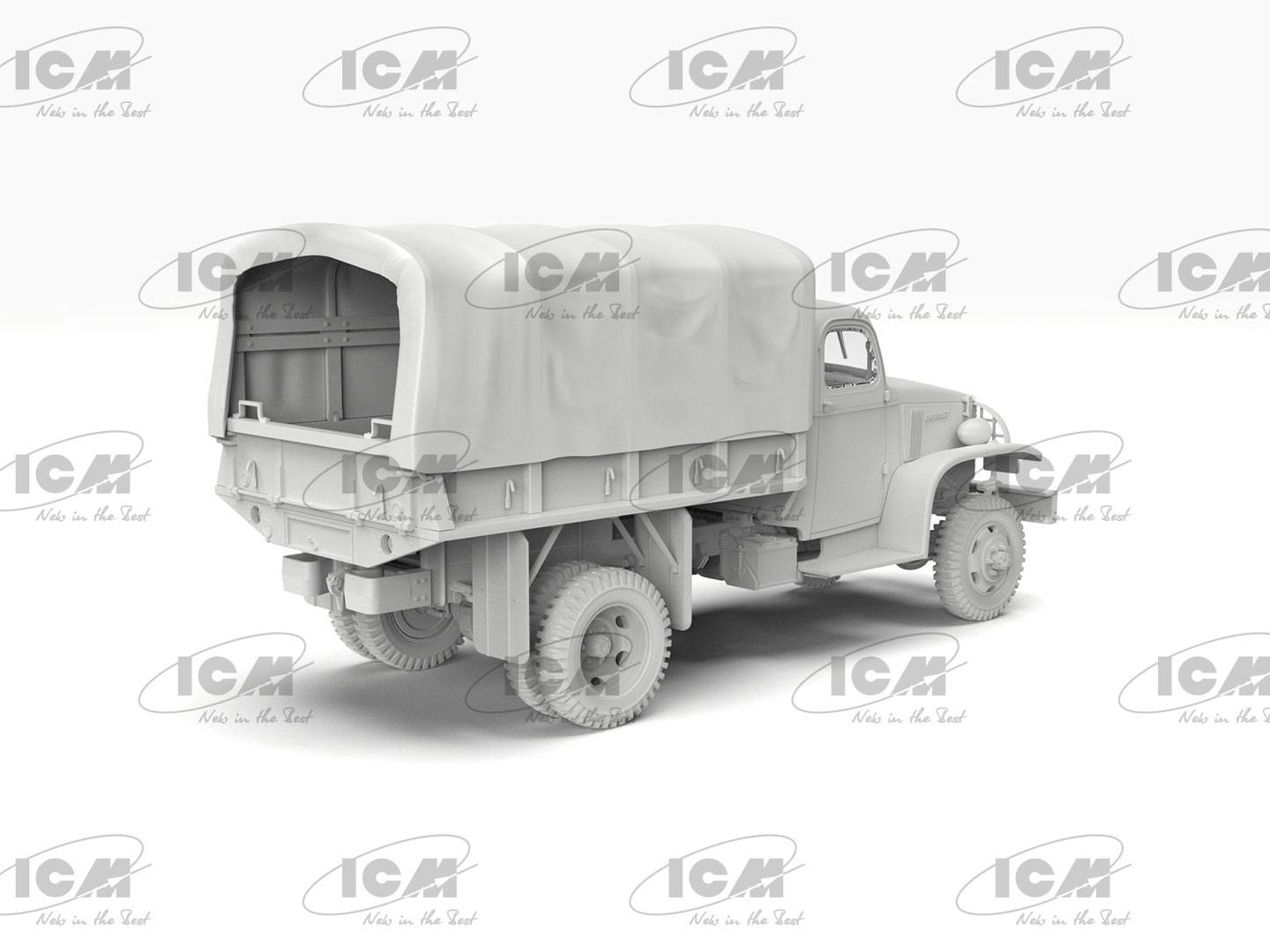 G7107 US Cargo Truck – Image 5