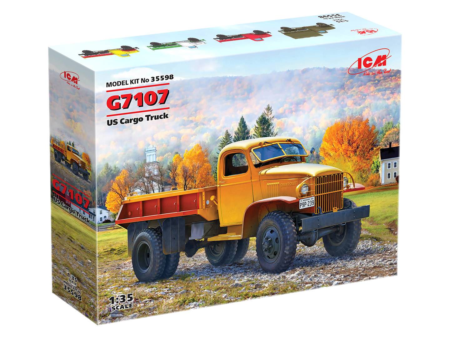 G7107 US Cargo Truck – Image 8