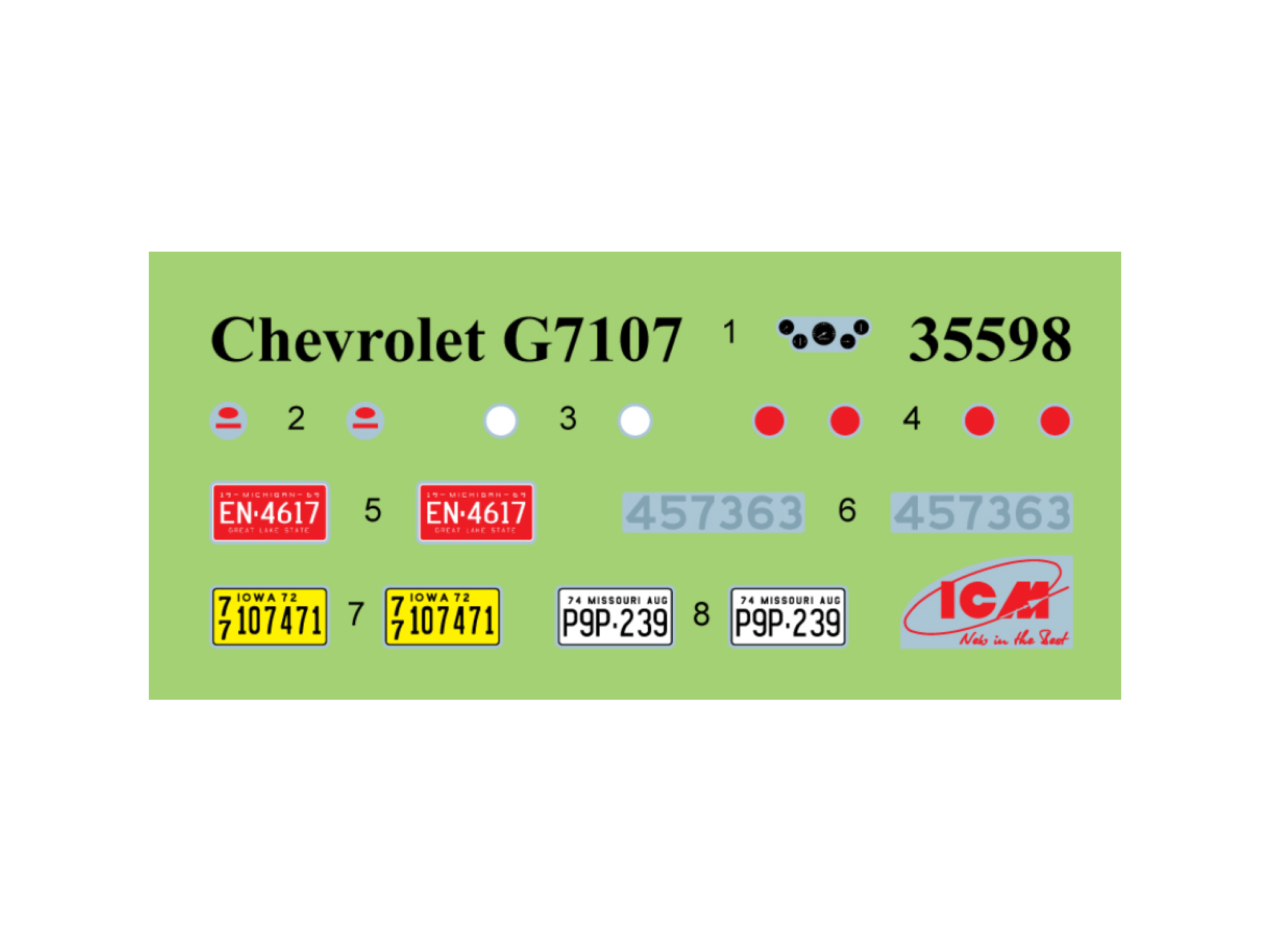 G7107 US Cargo Truck – Image 15