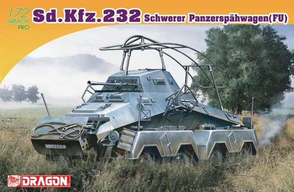 Sd.Kfz.232 Schwerer Panzerspähwagen (FU)