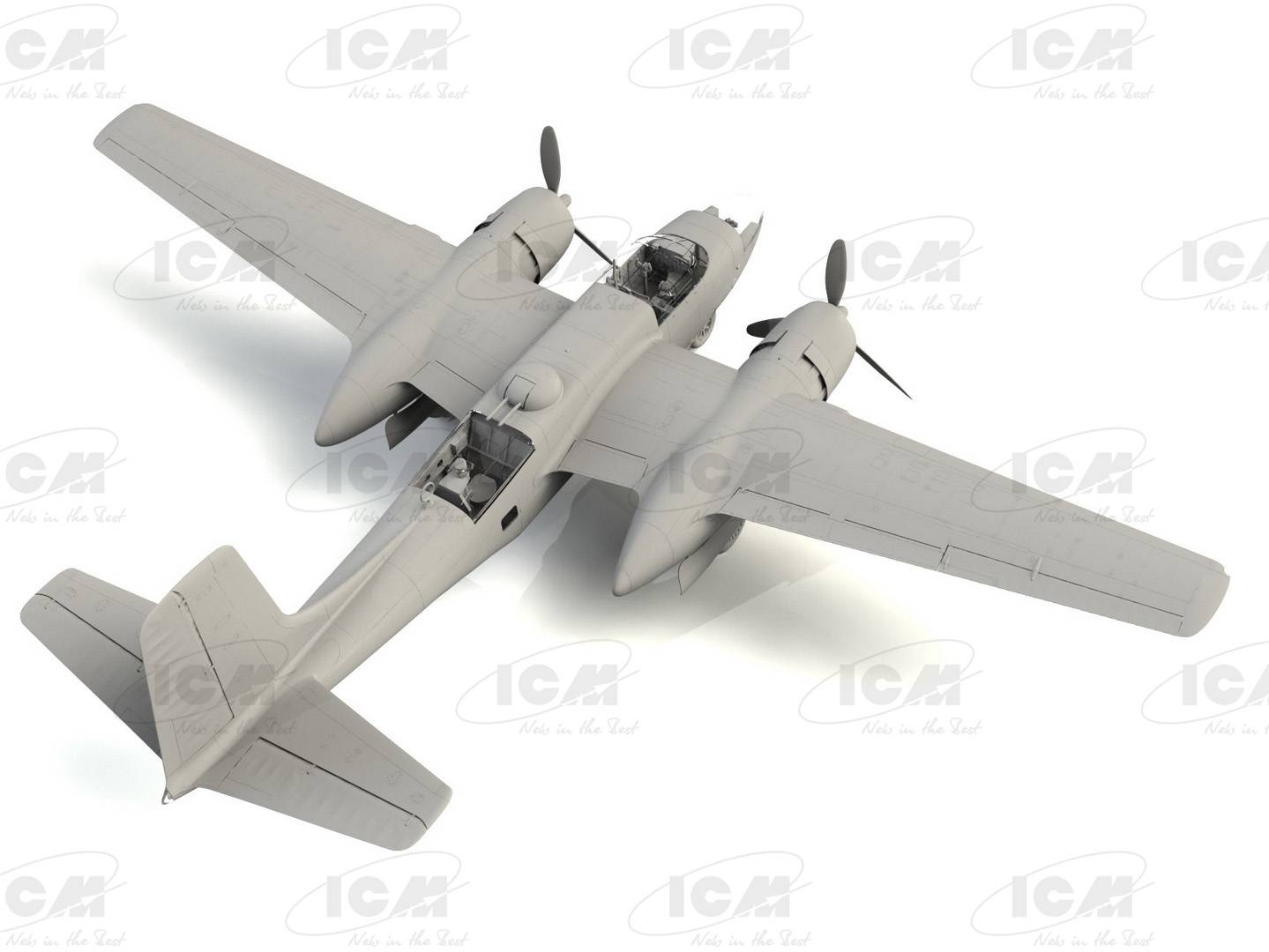 A-26C-15 Invader w/USAF pilots and ground personnel – Image 4