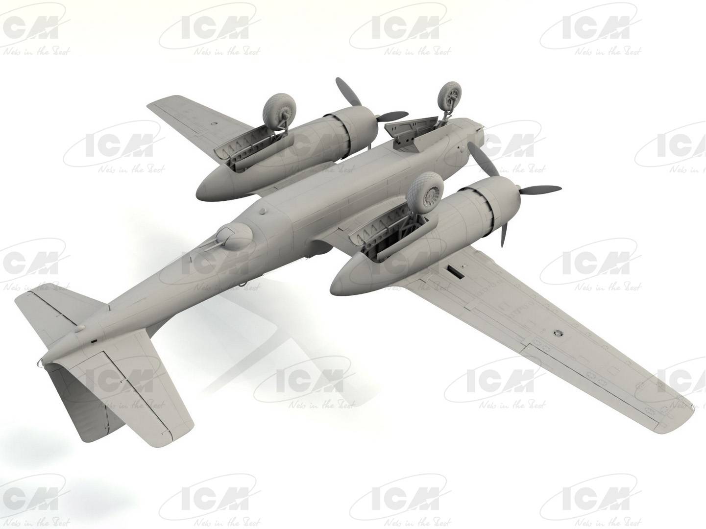 A-26C-15 Invader w/USAF pilots and ground personnel – Image 5