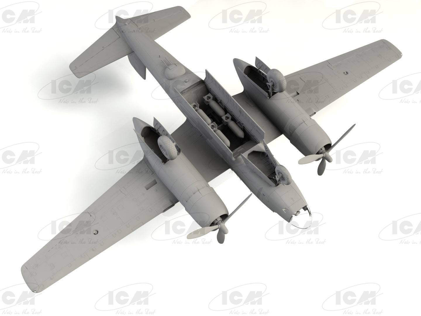 A-26C-15 Invader w/USAF pilots and ground personnel – Image 6