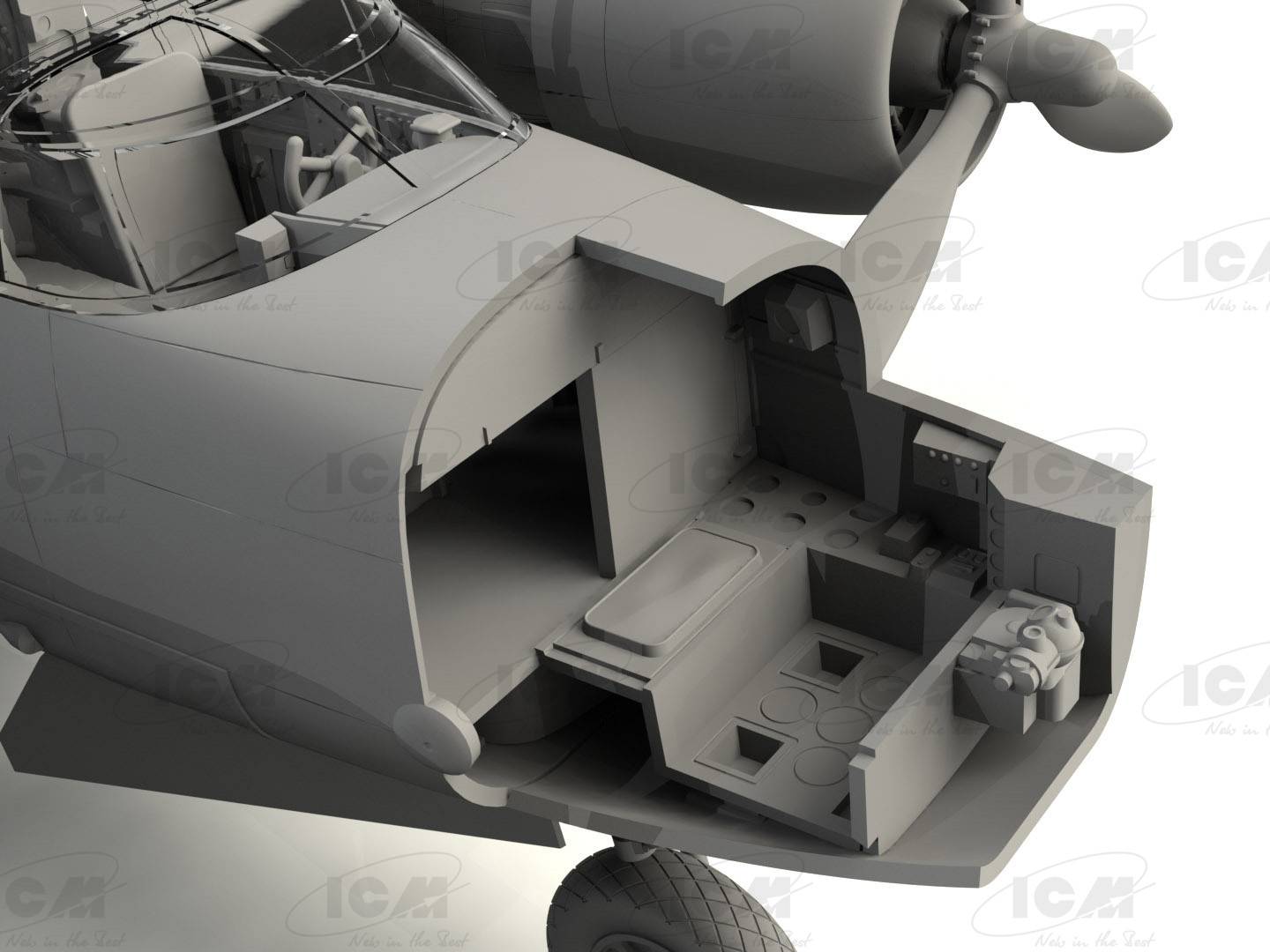A-26C-15 Invader w/USAF pilots and ground personnel – Image 7