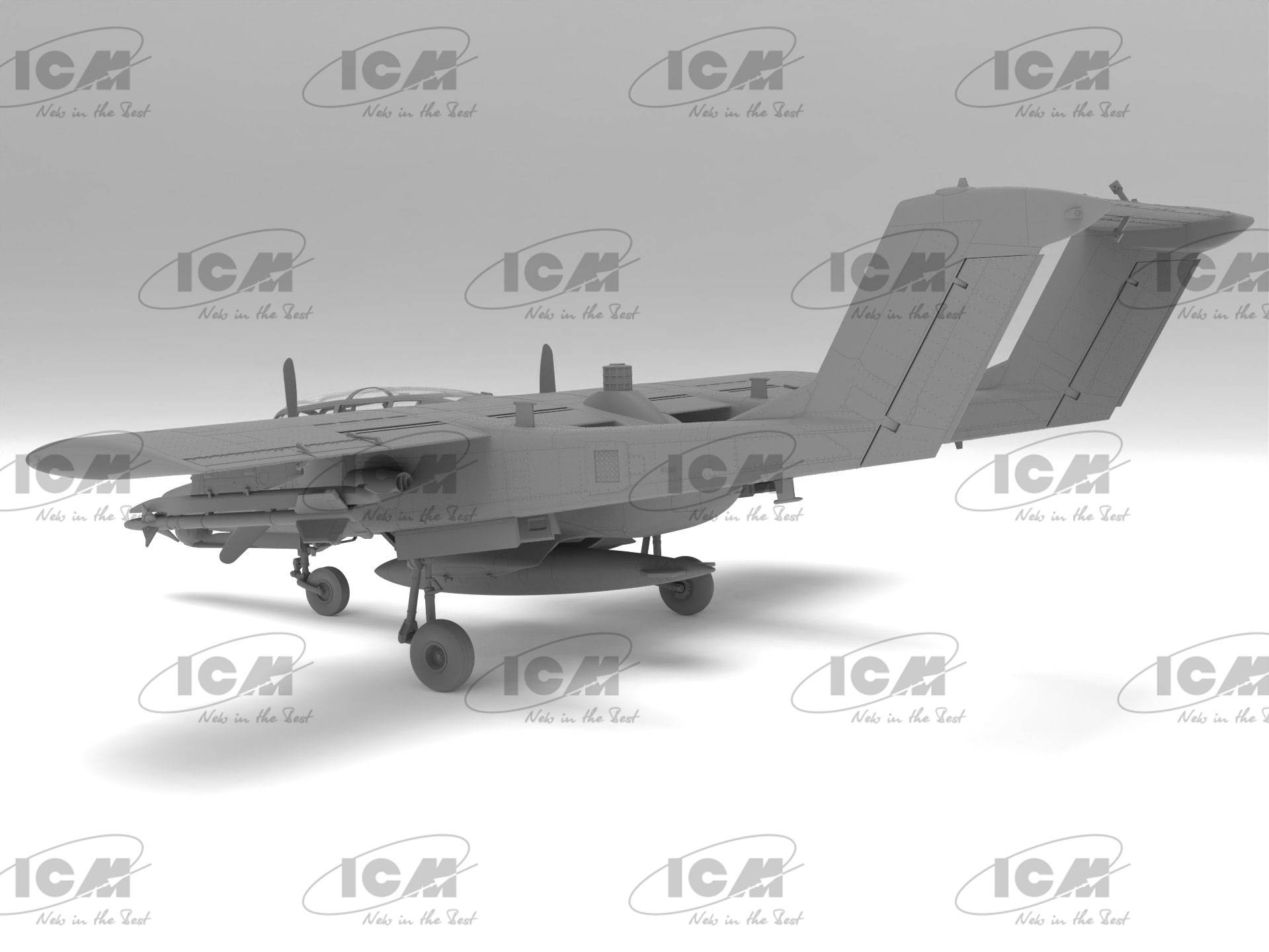 ‘Desert Storm’ US aircraft OV-10A and OV-10D+, 1991 – Image 3