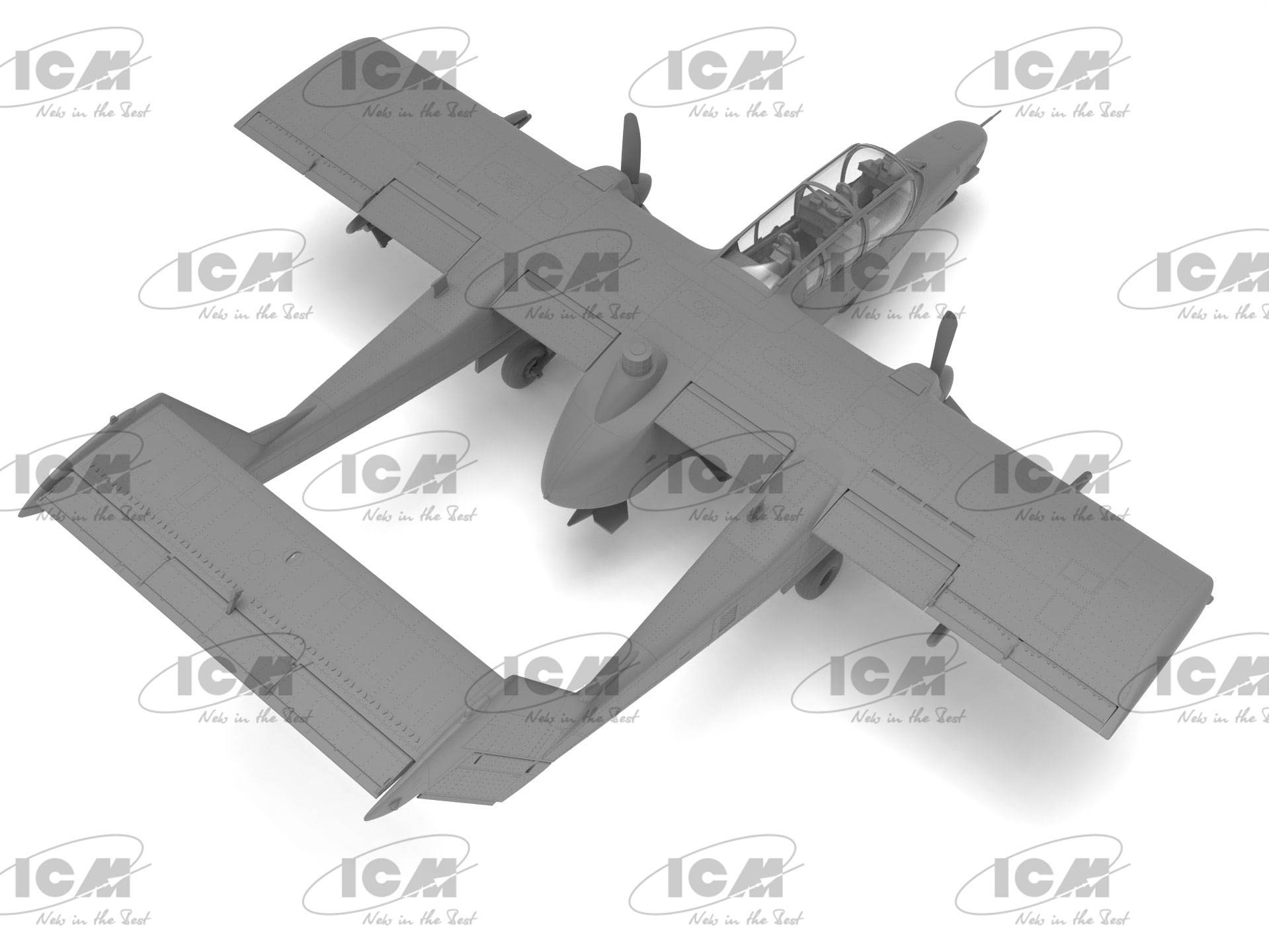 ‘Desert Storm’ US aircraft OV-10A and OV-10D+, 1991 – Image 4