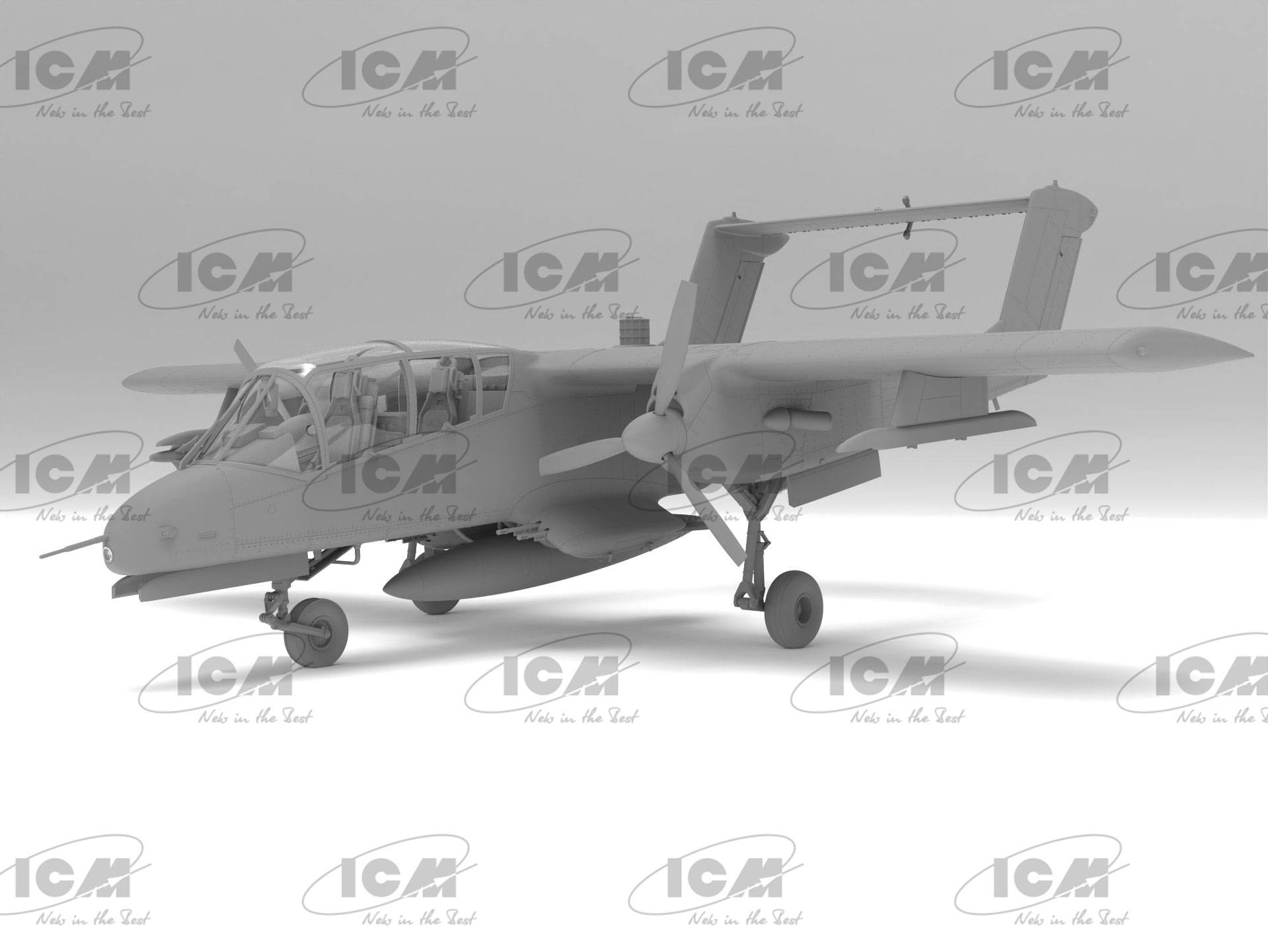 ‘Desert Storm’ US aircraft OV-10A and OV-10D+, 1991 – Image 6
