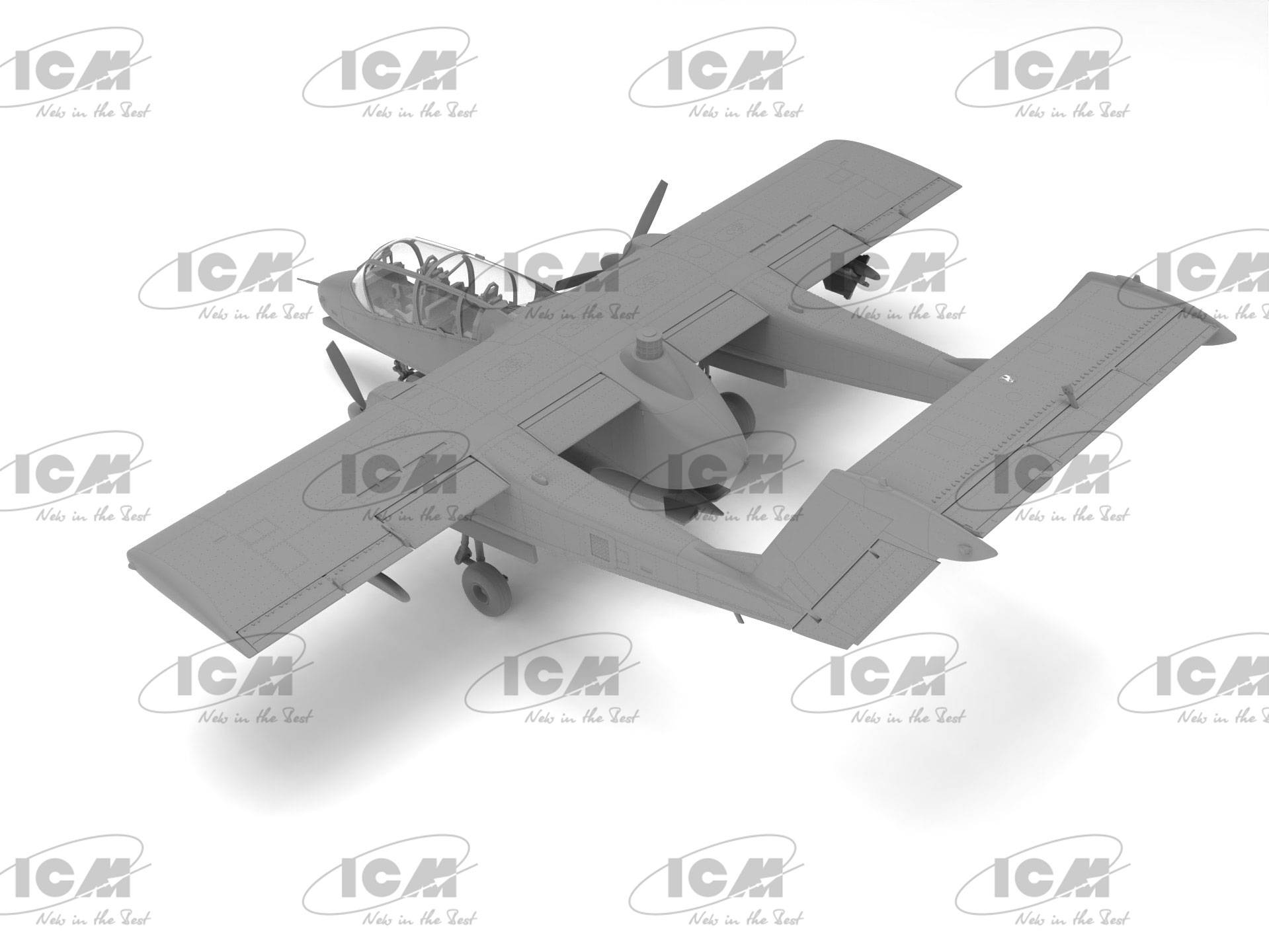 ‘Desert Storm’ US aircraft OV-10A and OV-10D+, 1991 – Image 9