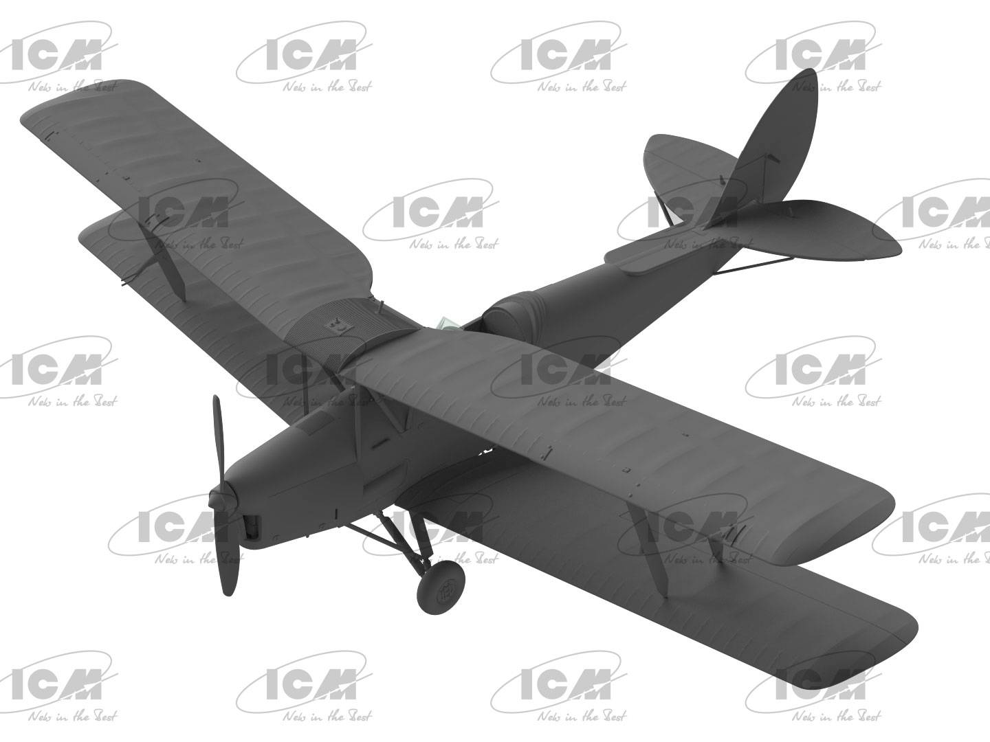 DH. 82A Tiger Moth with bombs WWII British training aircraft – Image 2