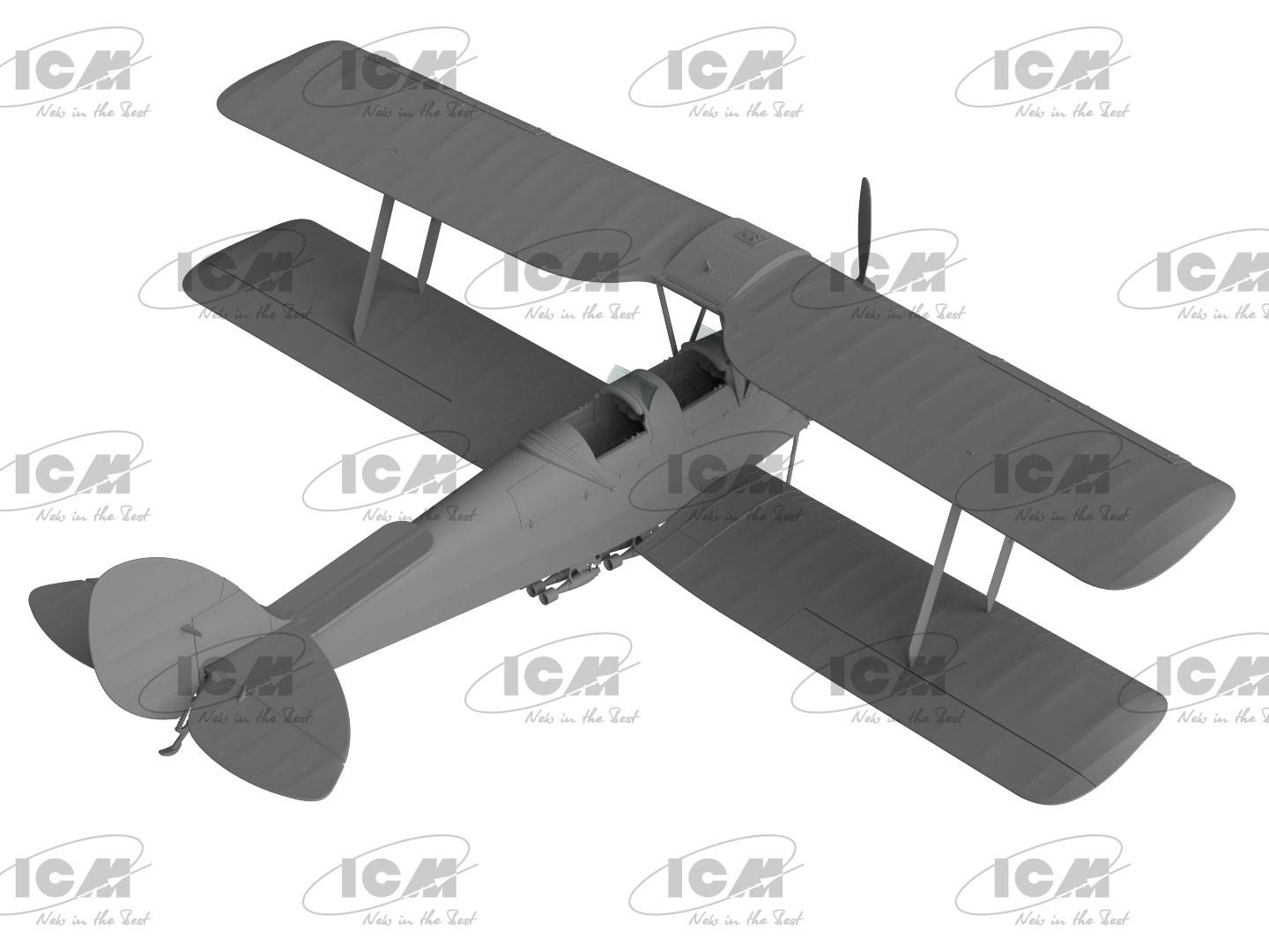 DH. 82A Tiger Moth with bombs WWII British training aircraft – Image 3