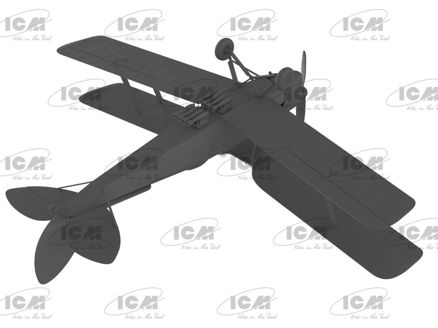 DH. 82A Tiger Moth with bombs WWII British training aircraft – Image 4