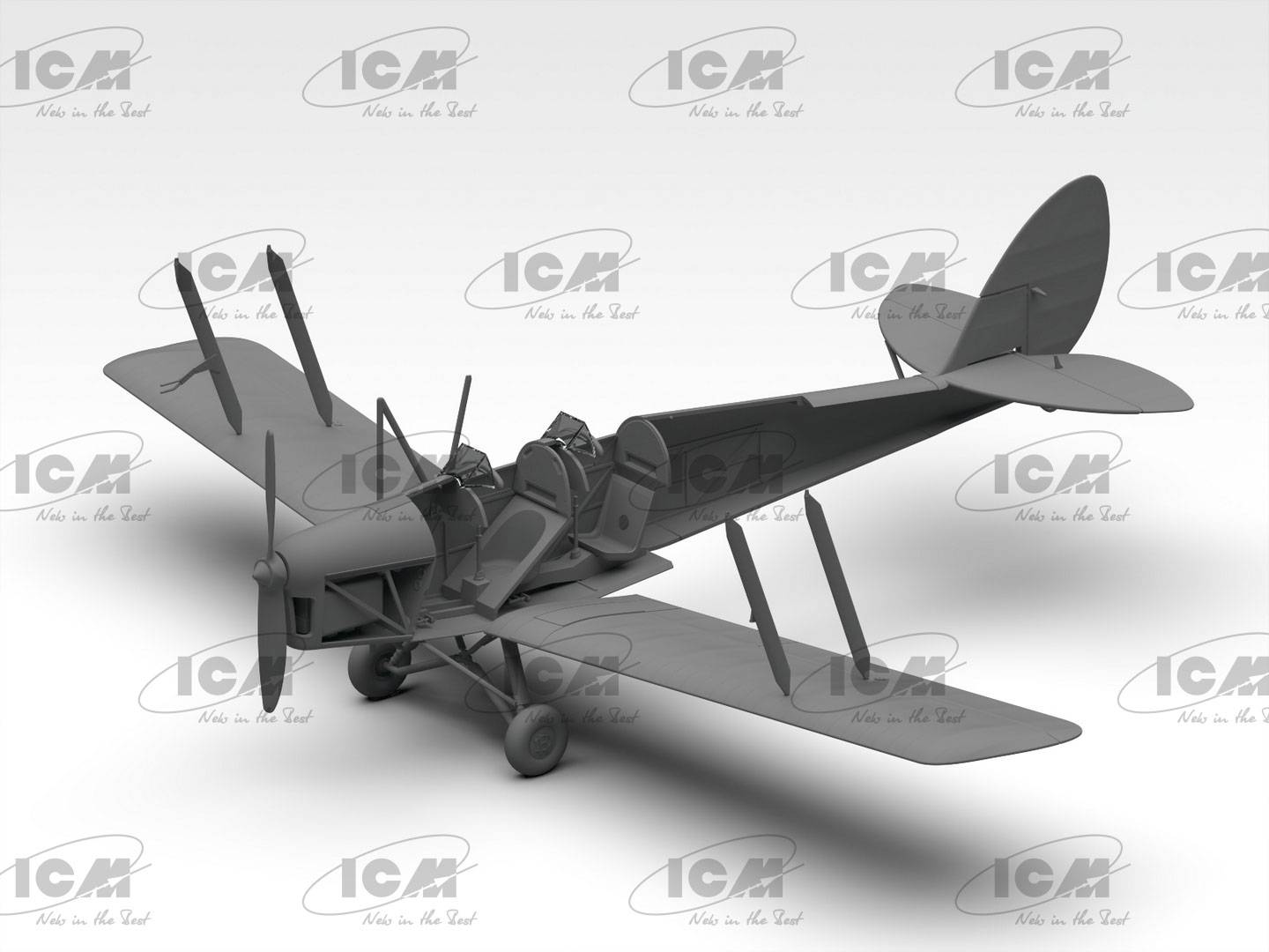 DH. 82A Tiger Moth with bombs WWII British training aircraft – Image 5