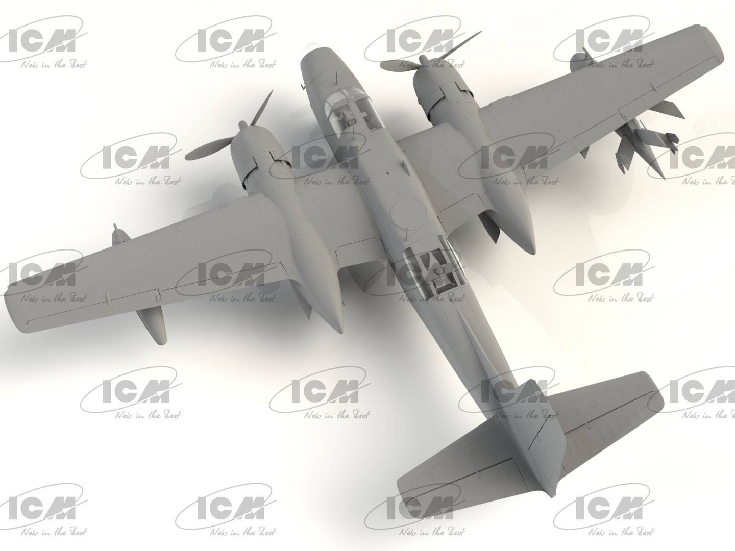 “Jig Dog” JD-1D Invader with KDA-1 drone – Image 2