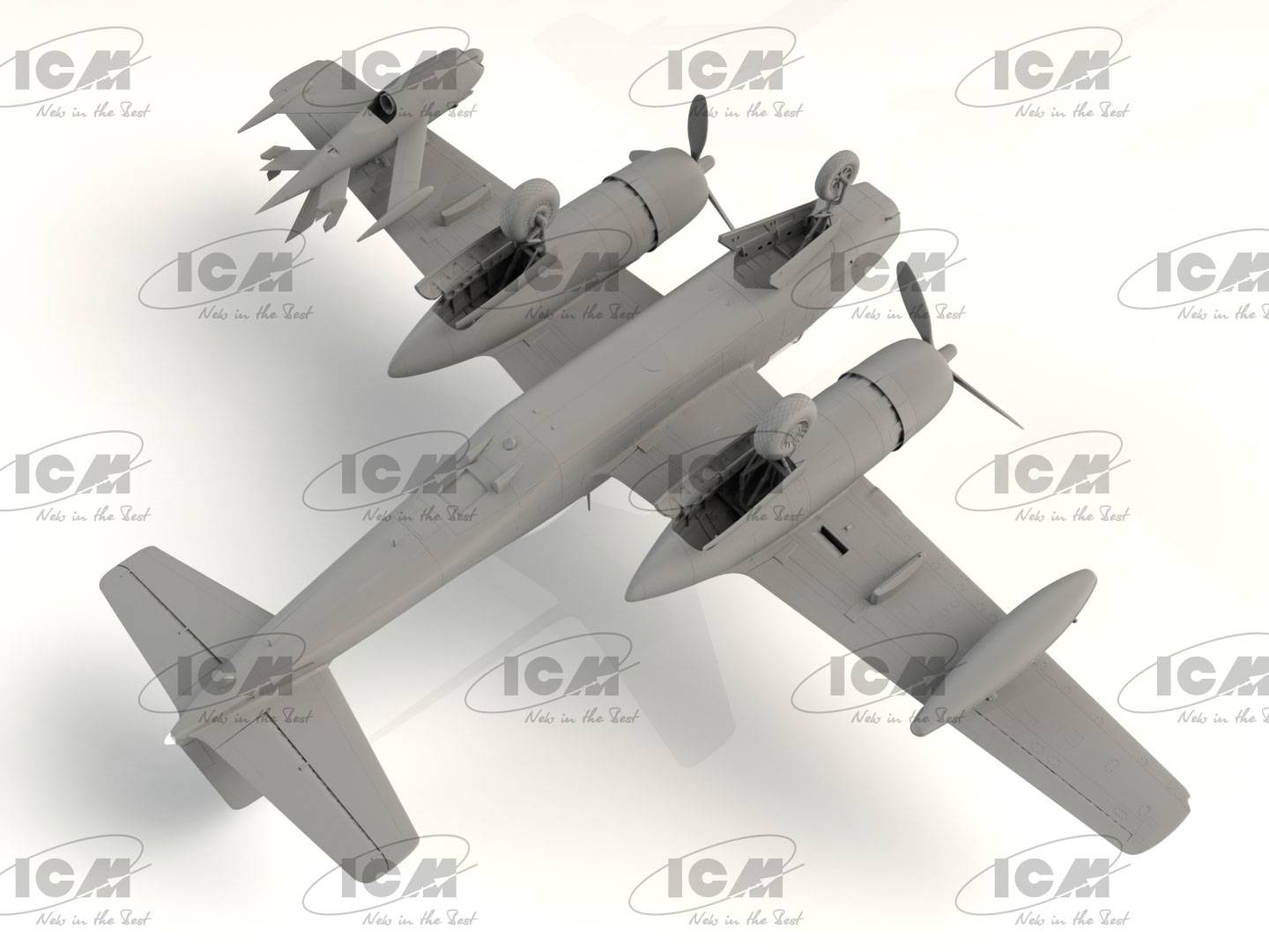 “Jig Dog” JD-1D Invader with KDA-1 drone – Image 4