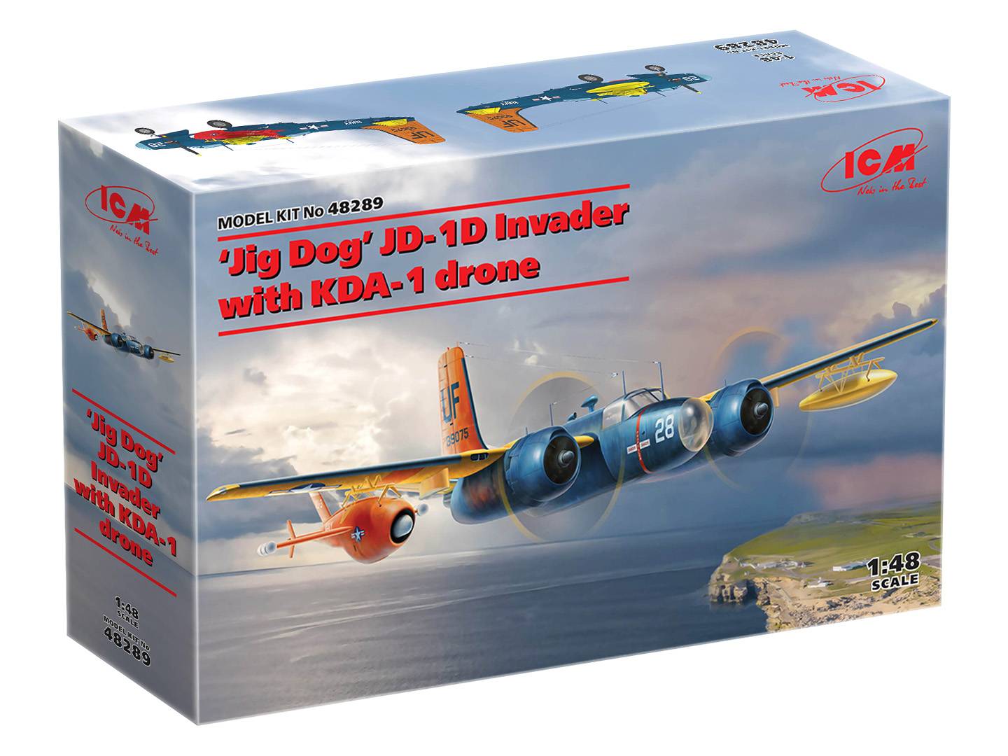 “Jig Dog” JD-1D Invader with KDA-1 drone – Image 7