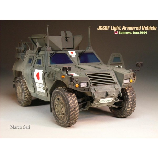 JGSDF Light Armored Vehicle Iraq Humanitarian Assistance Unit – Image 2