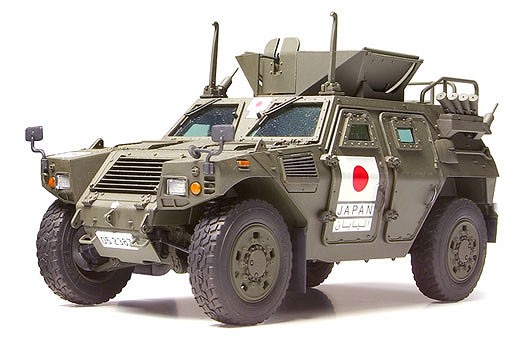 JGSDF Light Armored Vehicle Iraq Humanitarian Assistance Unit – Image 3