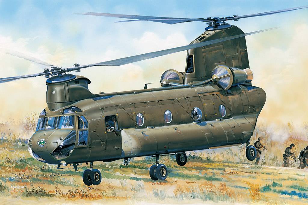 CH-47D CHINOOK – Image 11