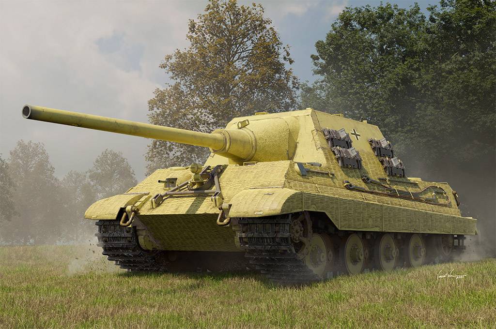 German Sd.Kfz.186 Jagdtiger (Porsche Production) – Image 3