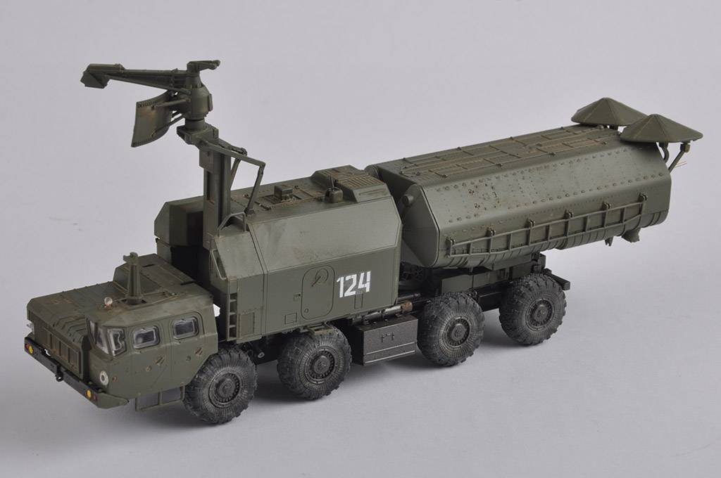 Russian 4K51 Rubezh Coastal ASM with P-15 – Image 2