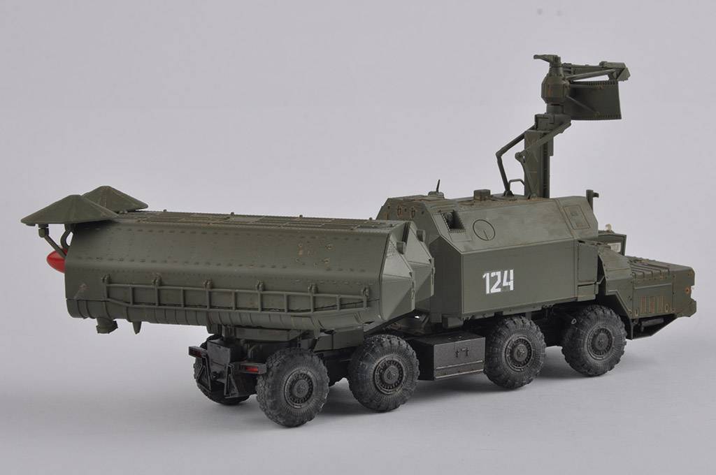 Russian 4K51 Rubezh Coastal ASM with P-15 – Image 5