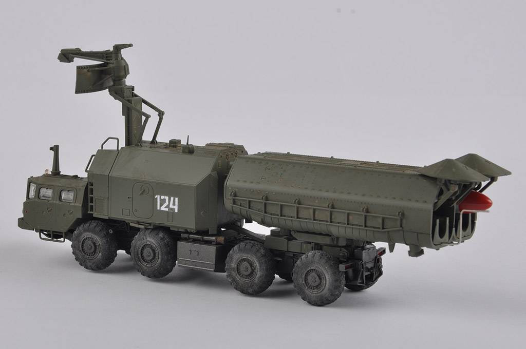 Russian 4K51 Rubezh Coastal ASM with P-15 – Image 7