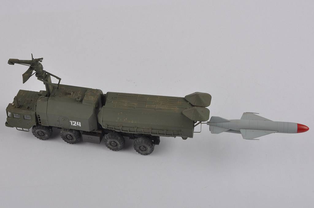 Russian 4K51 Rubezh Coastal ASM with P-15 – Image 8